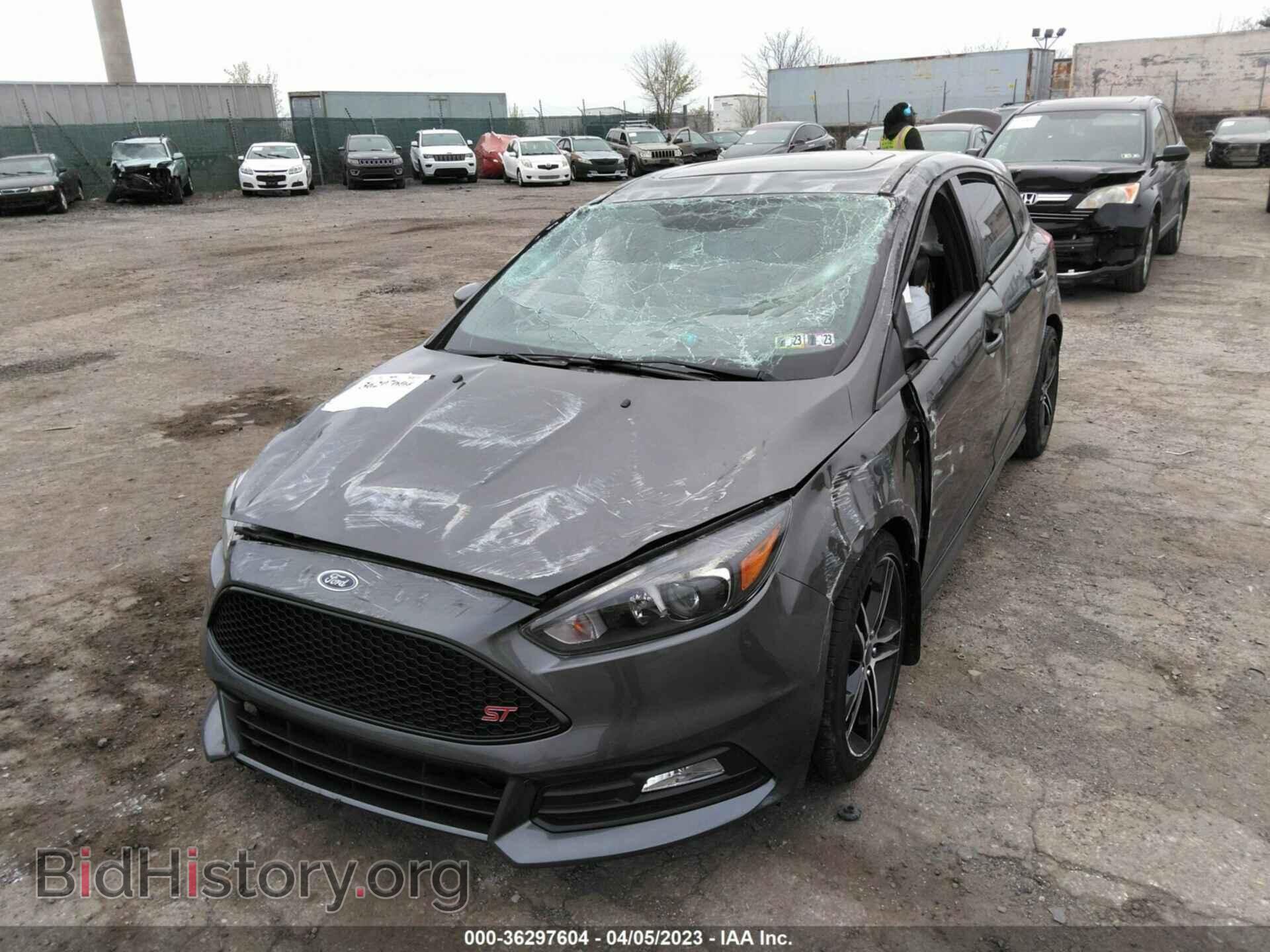 2017 FORD FOCUS - VIN: 1FADP3L91HL201155 - Фото 6