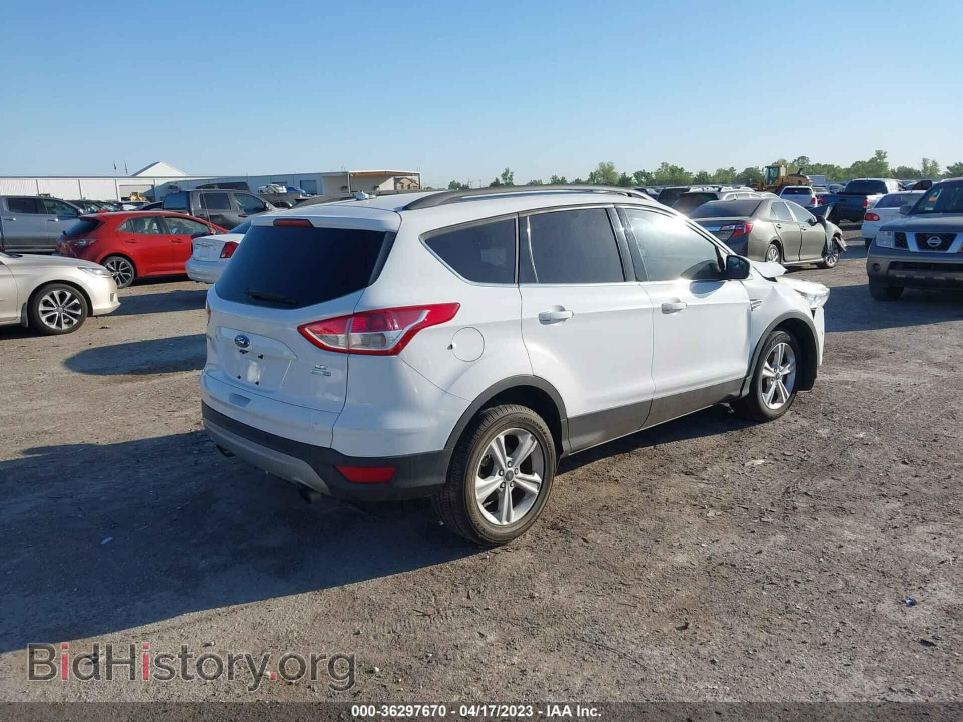 2014 FORD ESCAPE - VIN: 1FMCU9G95EUD08562 - Photo 4