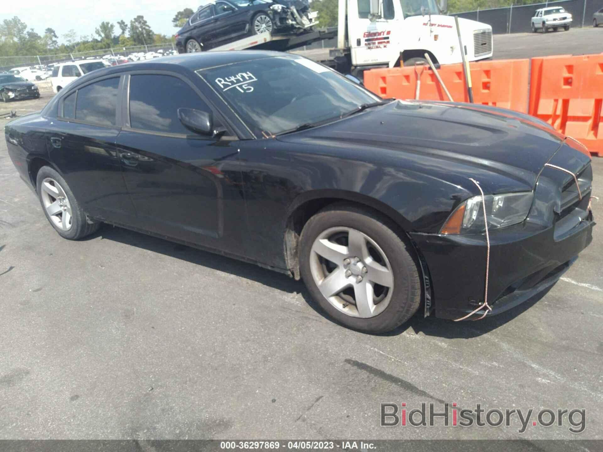 Photo 2C3CDXAG4CH145195 - DODGE CHARGER 2012