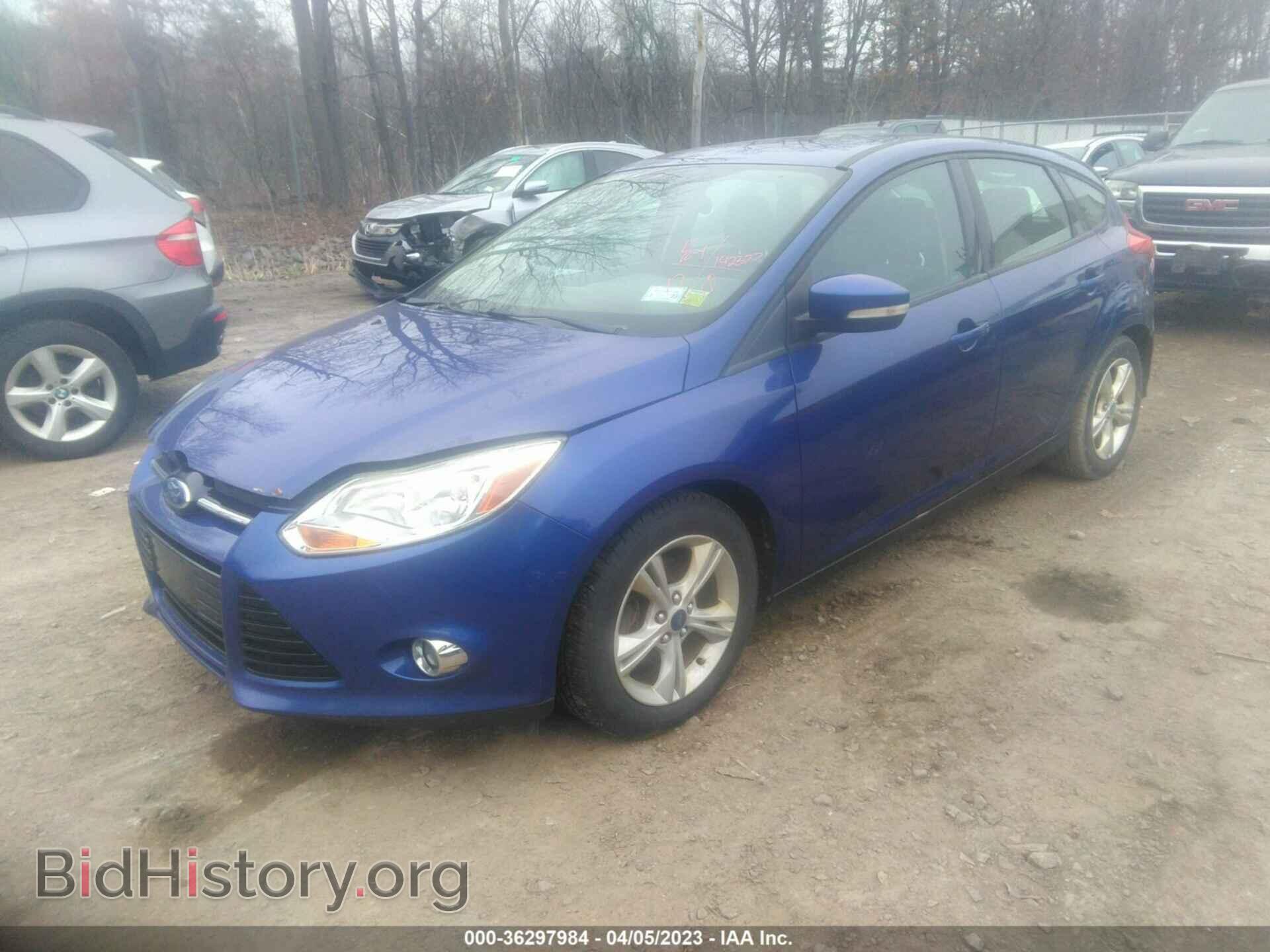 2012 FORD FOCUS - VIN: 1FAHP3K29CL281738 - Фото 2