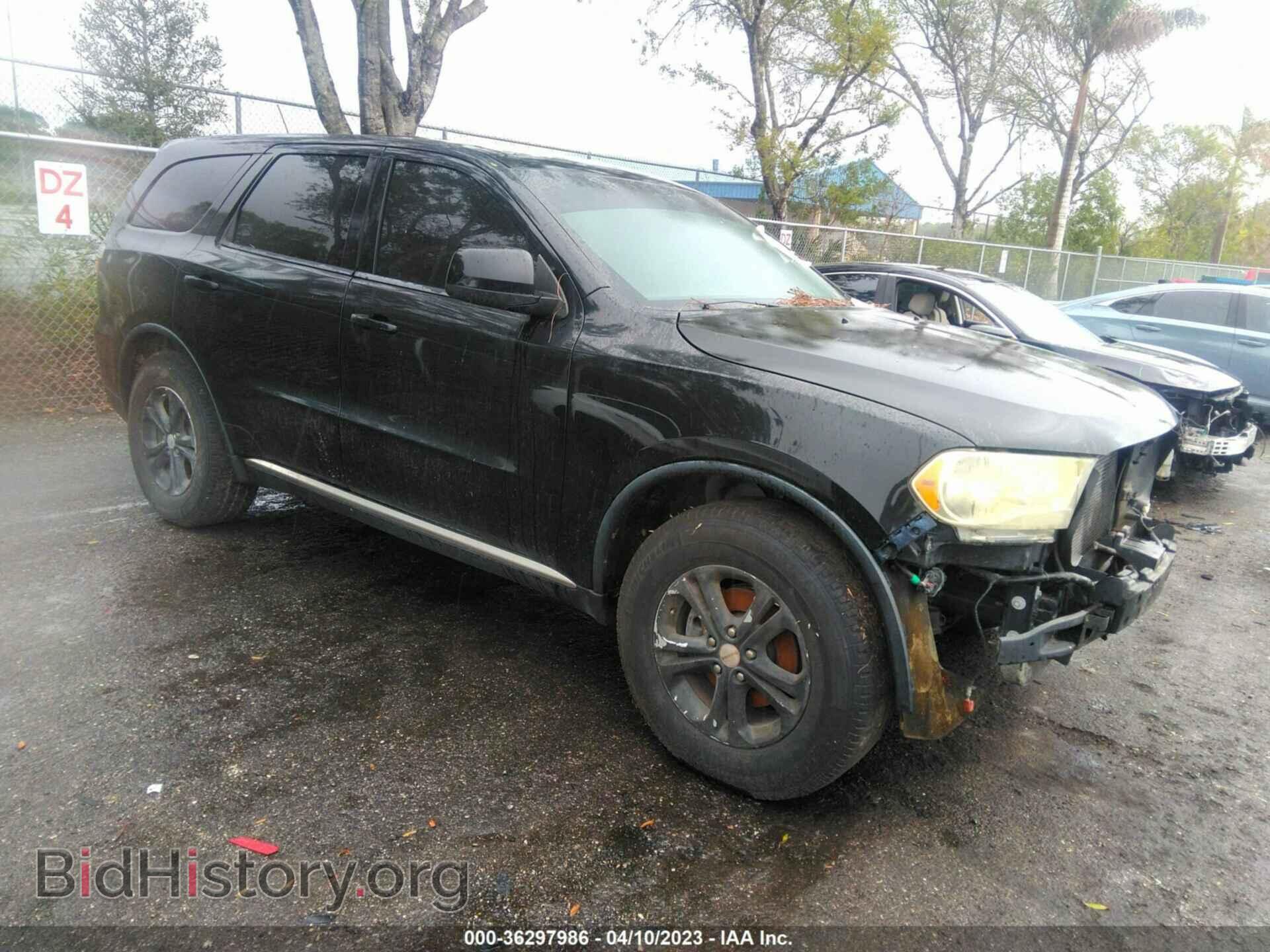 Photo 1C4RDHAG2DC673995 - DODGE DURANGO 2013