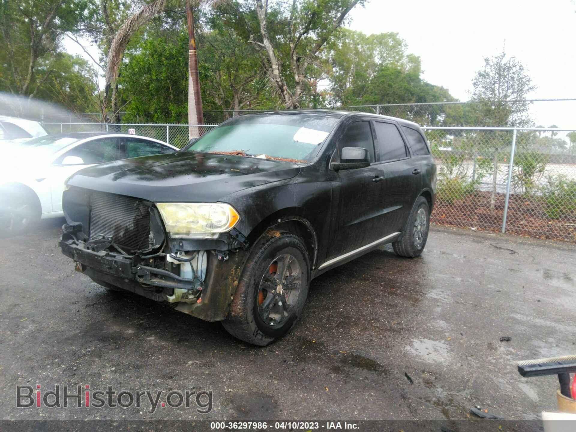 2013 DODGE DURANGO - VIN: 1C4RDHAG2DC673995 - Фото 2