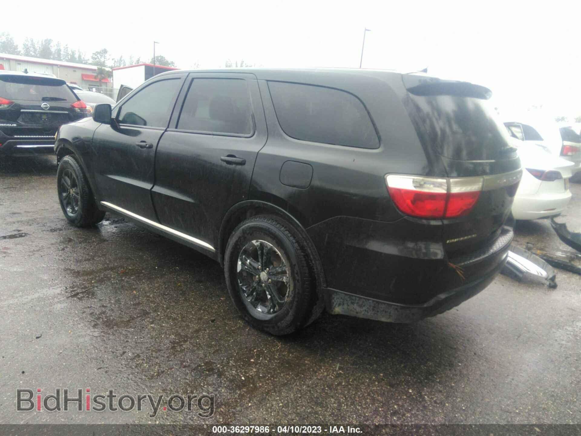 2013 DODGE DURANGO - VIN: 1C4RDHAG2DC673995 - Фото 3