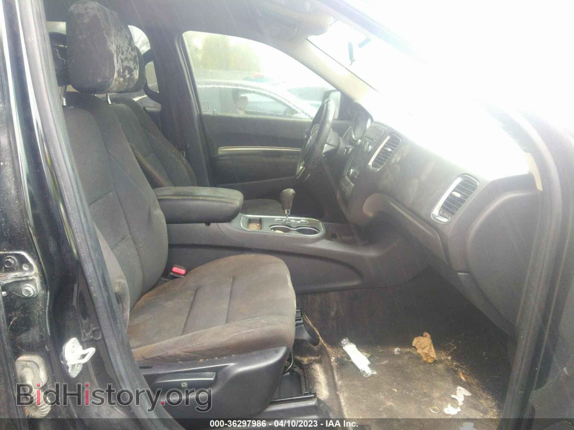 2013 DODGE DURANGO - VIN: 1C4RDHAG2DC673995 - Фото 5