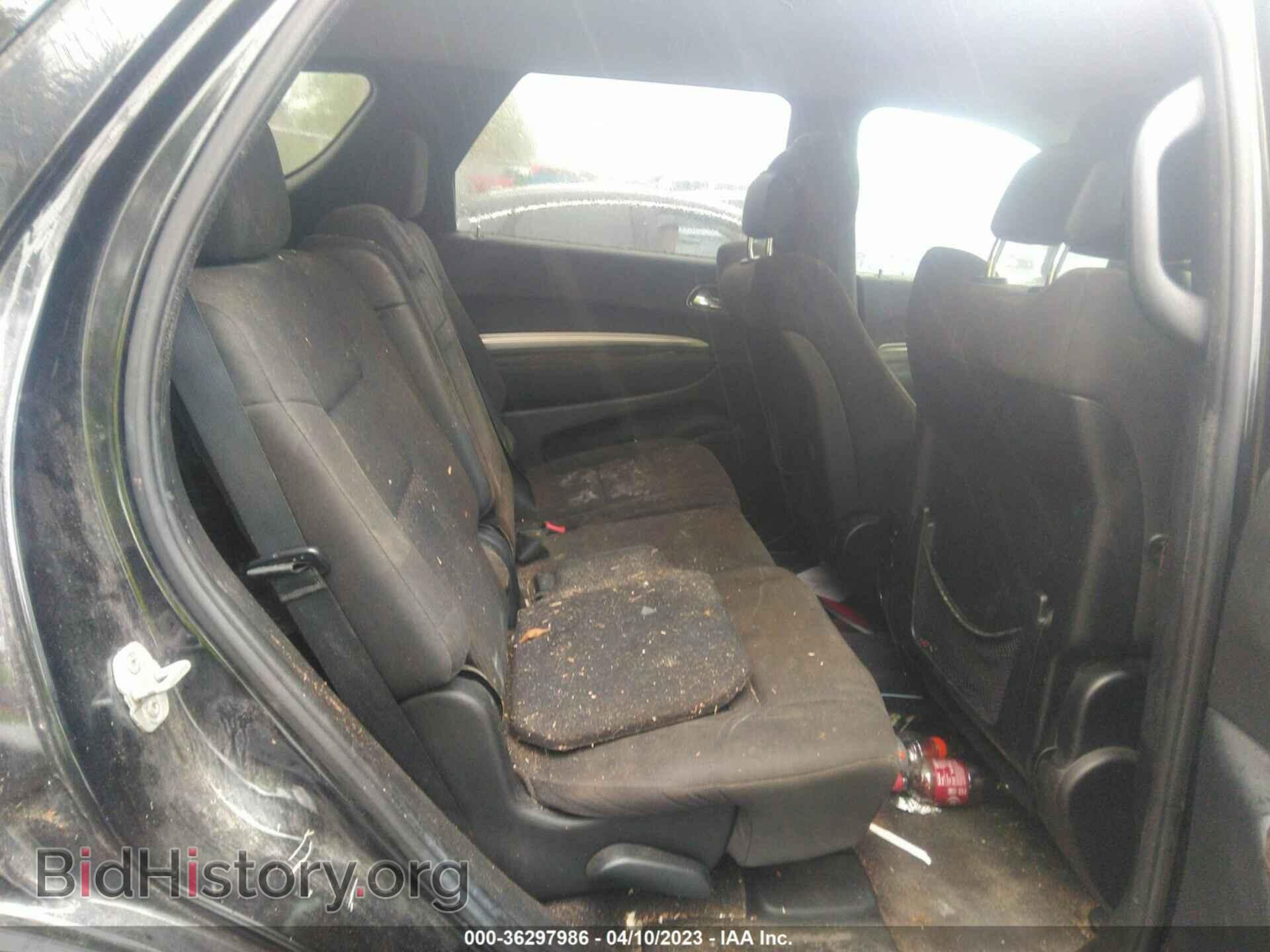 2013 DODGE DURANGO - VIN: 1C4RDHAG2DC673995 - Фото 8
