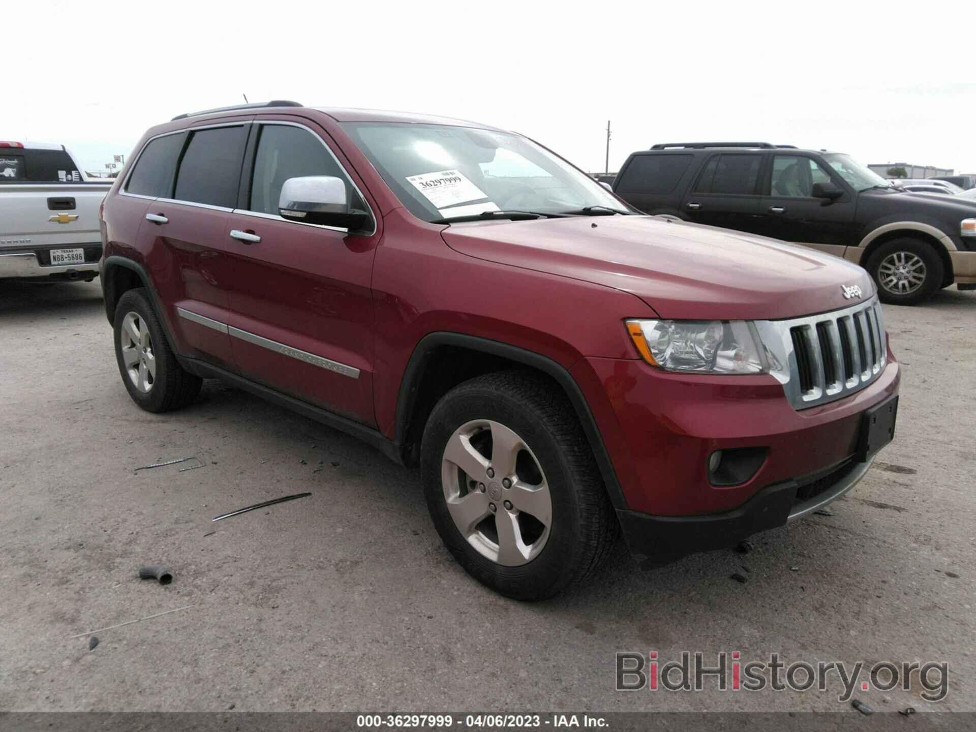 Фотография 1C4RJEBG6DC526567 - JEEP GRAND CHEROKEE 2013