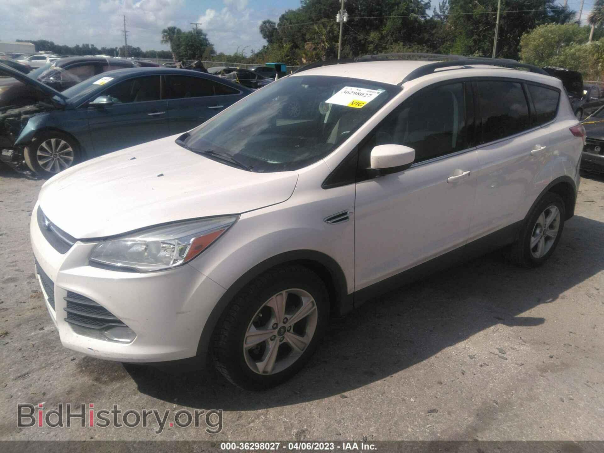 2014 FORD ESCAPE - VIN: 1FMCU0GX2EUA02784 - Фото 2