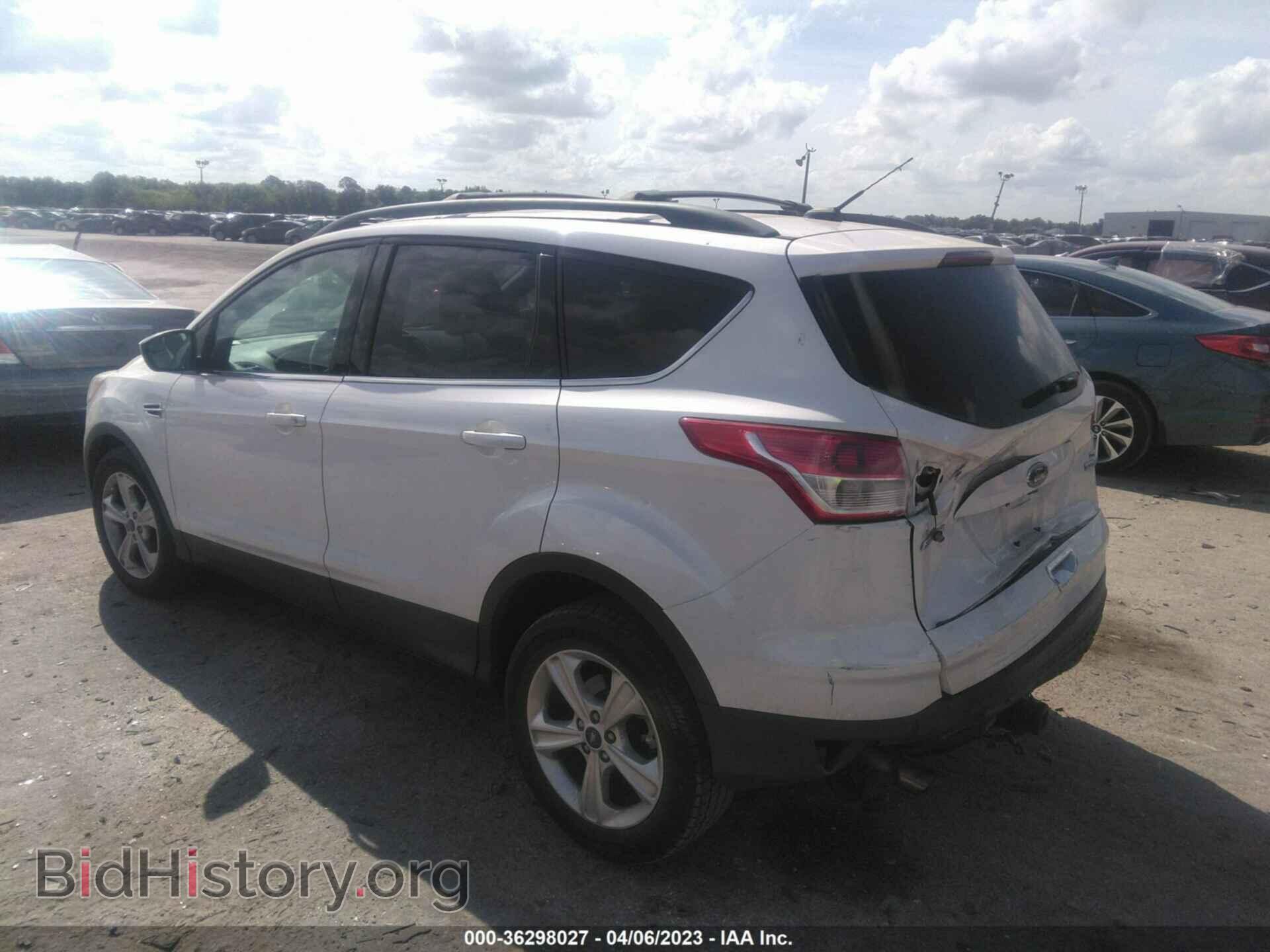 2014 FORD ESCAPE - VIN: 1FMCU0GX2EUA02784 - Фото 3