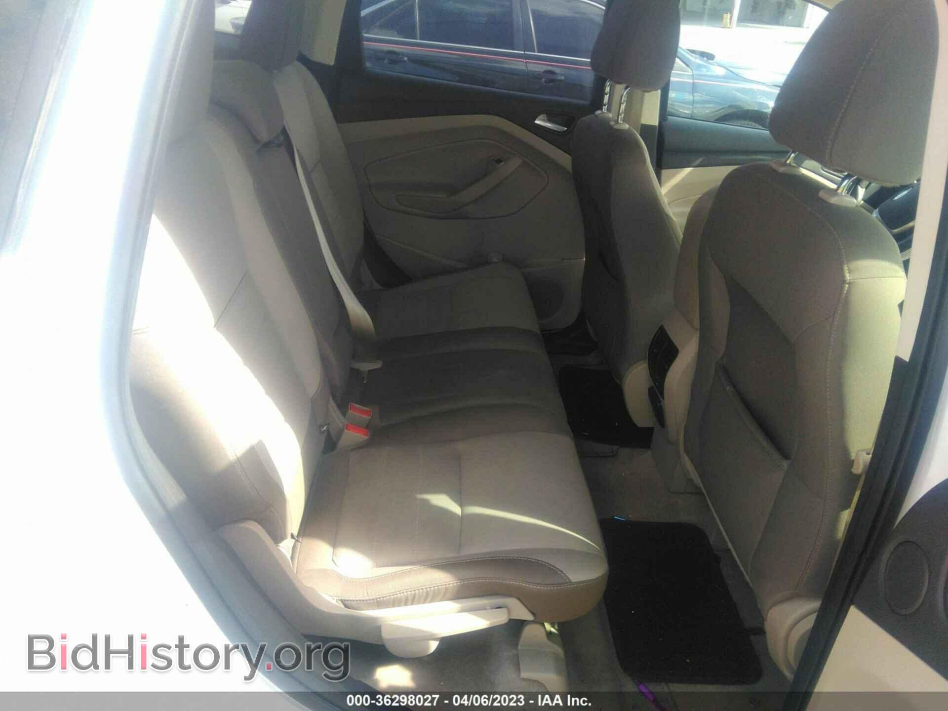 2014 FORD ESCAPE - VIN: 1FMCU0GX2EUA02784 - Фото 8