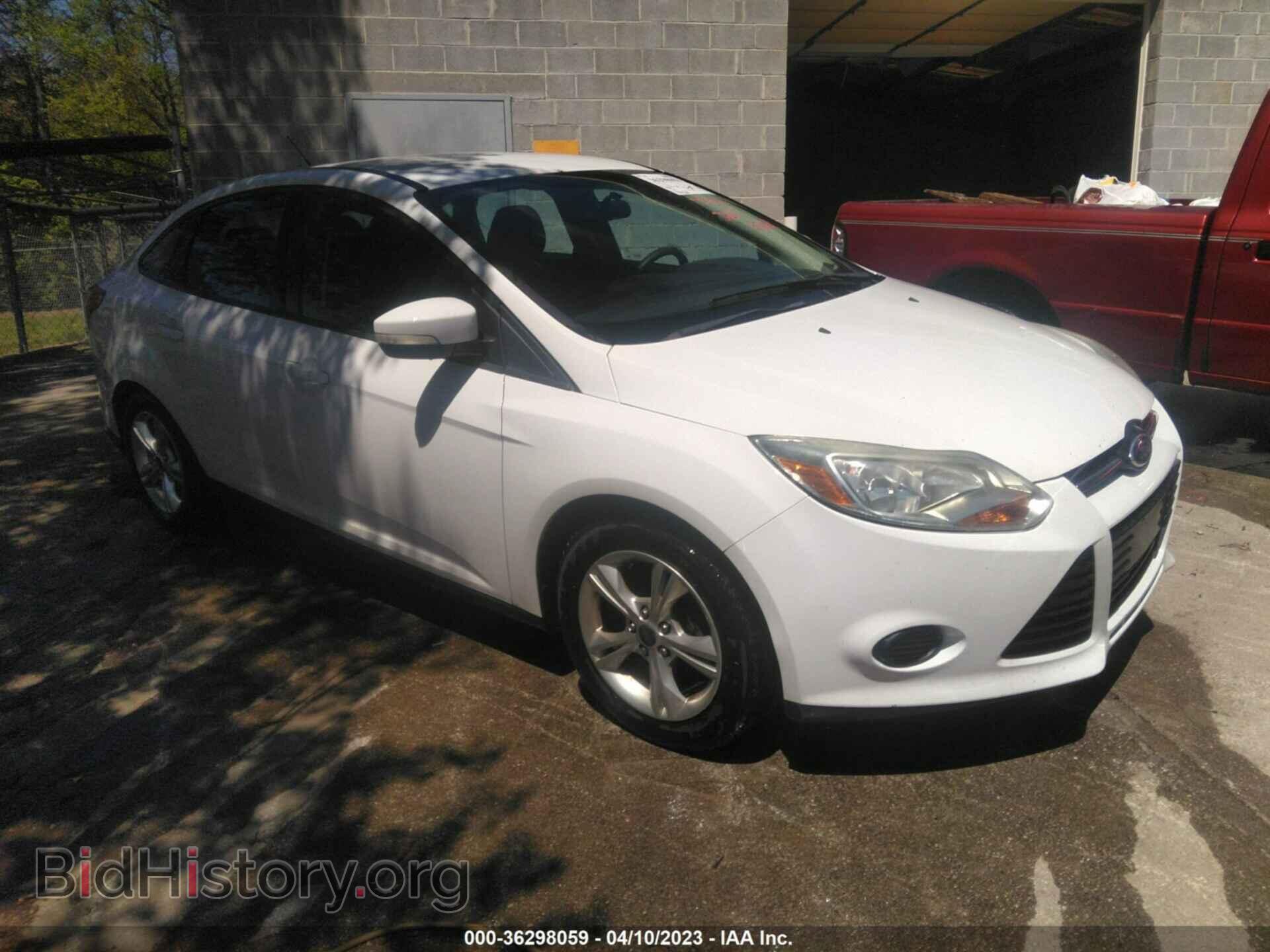 Фотография 1FADP3F29DL376374 - FORD FOCUS 2013