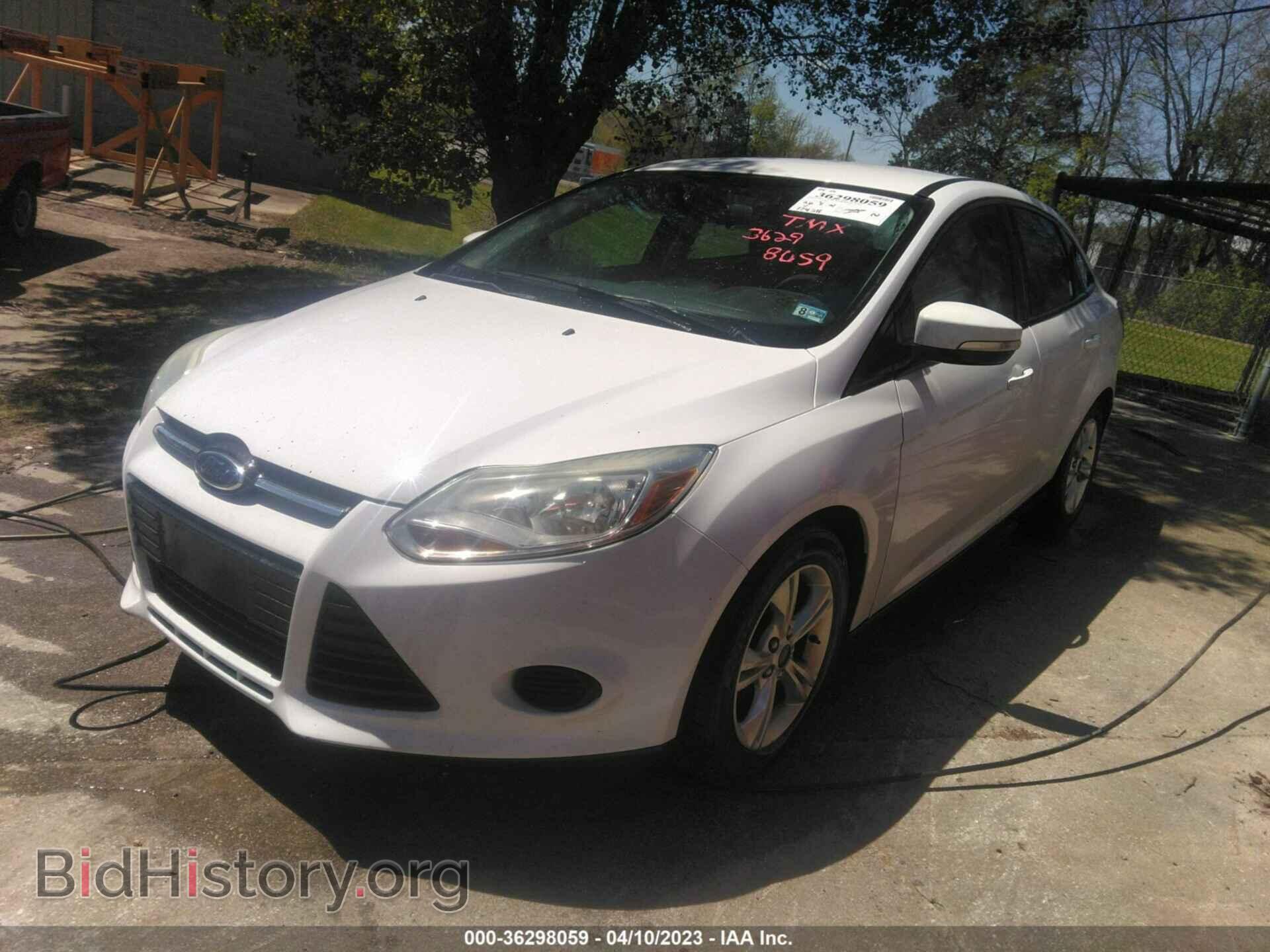 2013 FORD FOCUS - VIN: 1FADP3F29DL376374 - Фото 2
