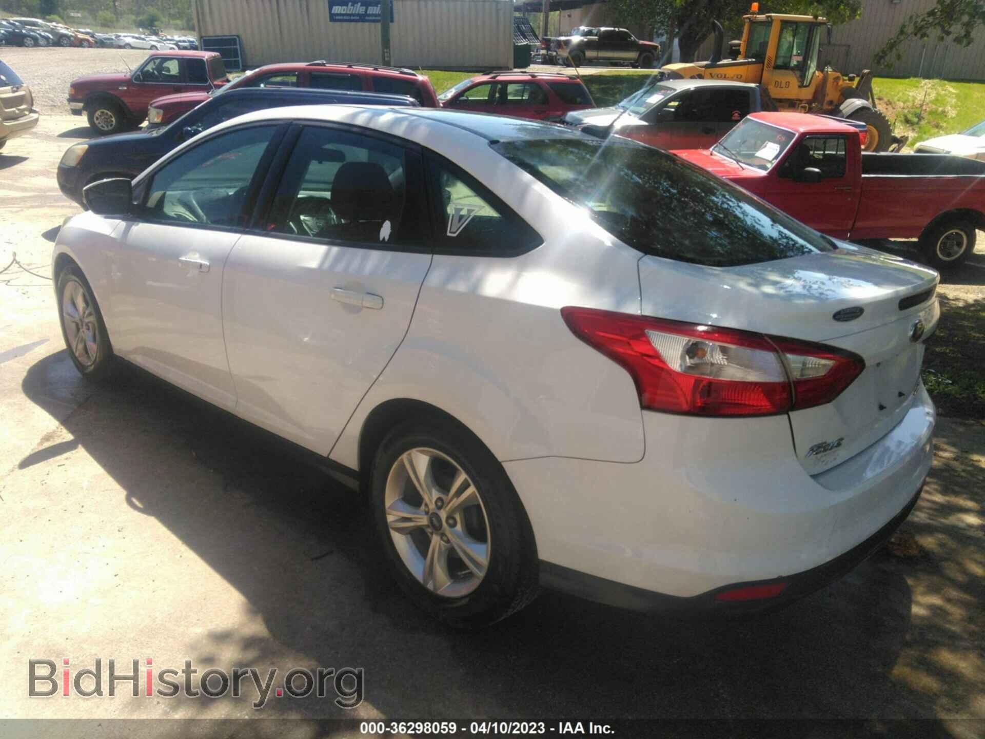 2013 FORD FOCUS - VIN: 1FADP3F29DL376374 - Фото 3