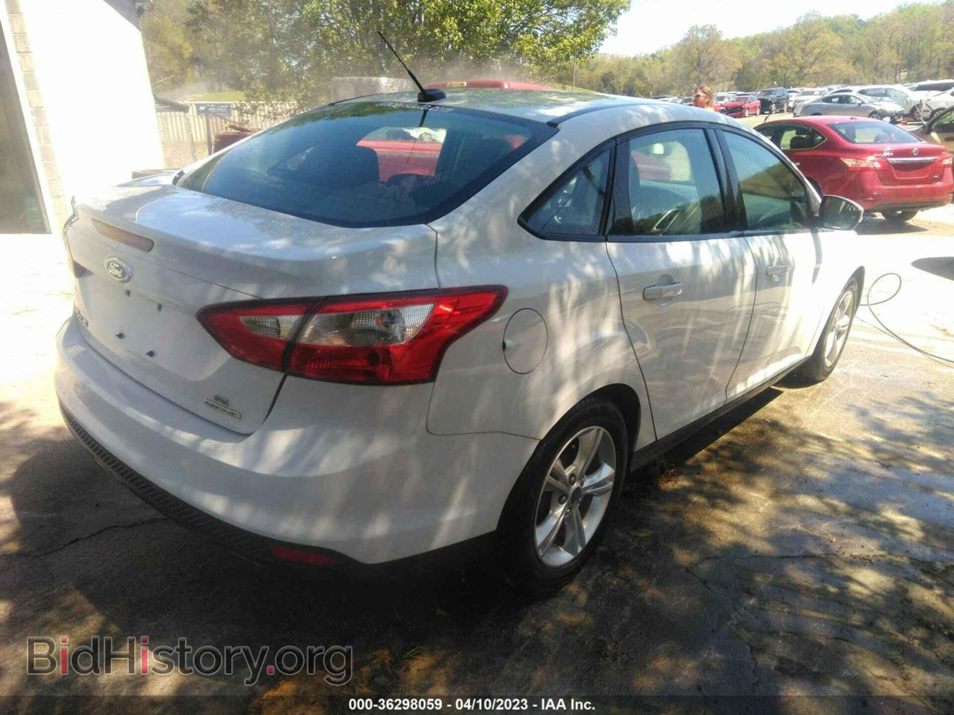 2013 FORD FOCUS - VIN: 1FADP3F29DL376374 - Фото 4
