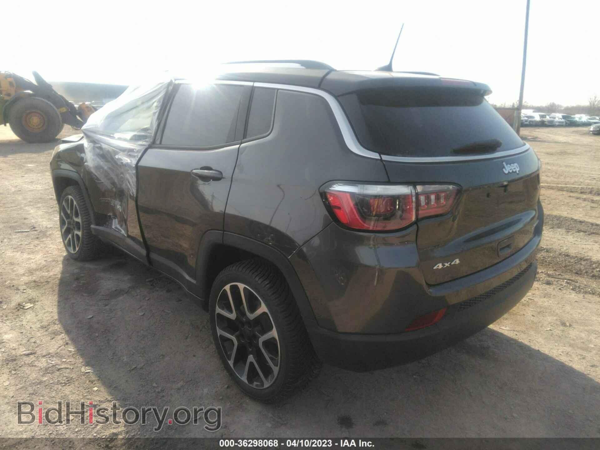 2018 JEEP COMPASS - VIN: 3C4NJDCB7JT104707 - Фото 3