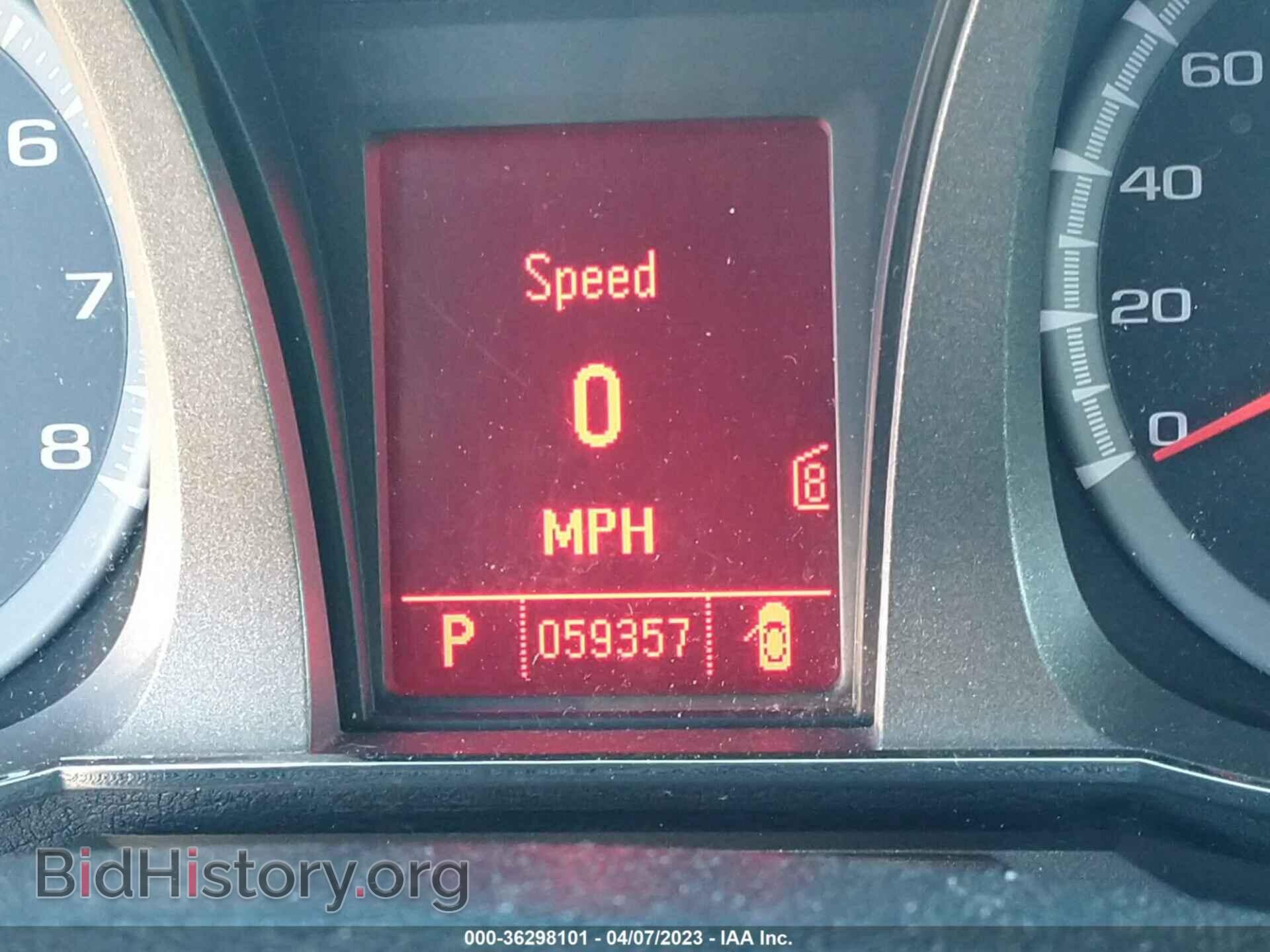2011 GMC TERRAIN - VIN: 2CTFLRECXB6259005 - Фото 7