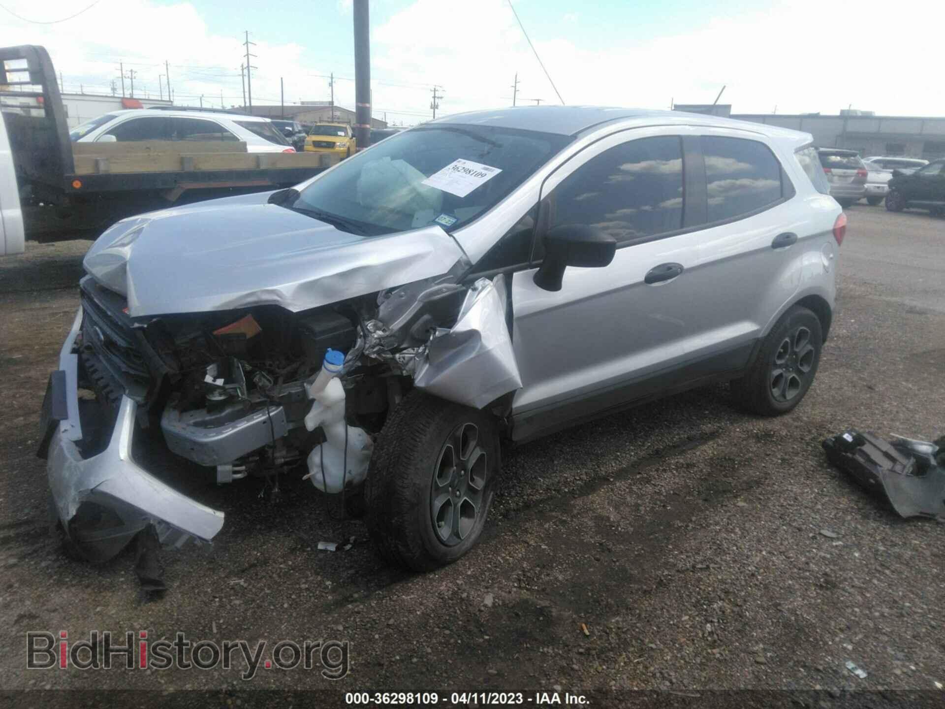 2021 FORD ECOSPORT - VIN: MAJ3S2FE2MC398005 - Фото 2
