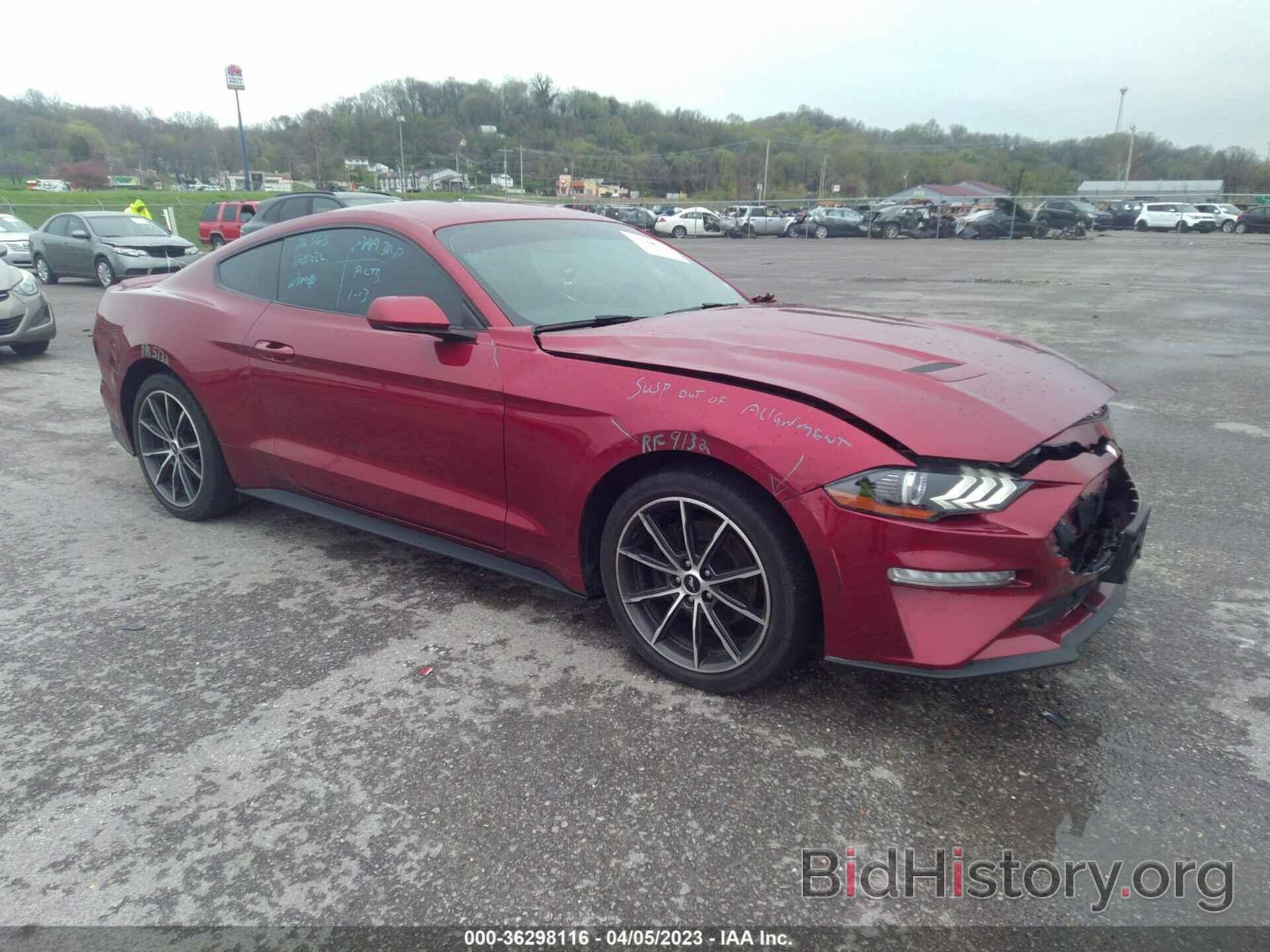 Photo 1FA6P8TH9J5150804 - FORD MUSTANG 2018