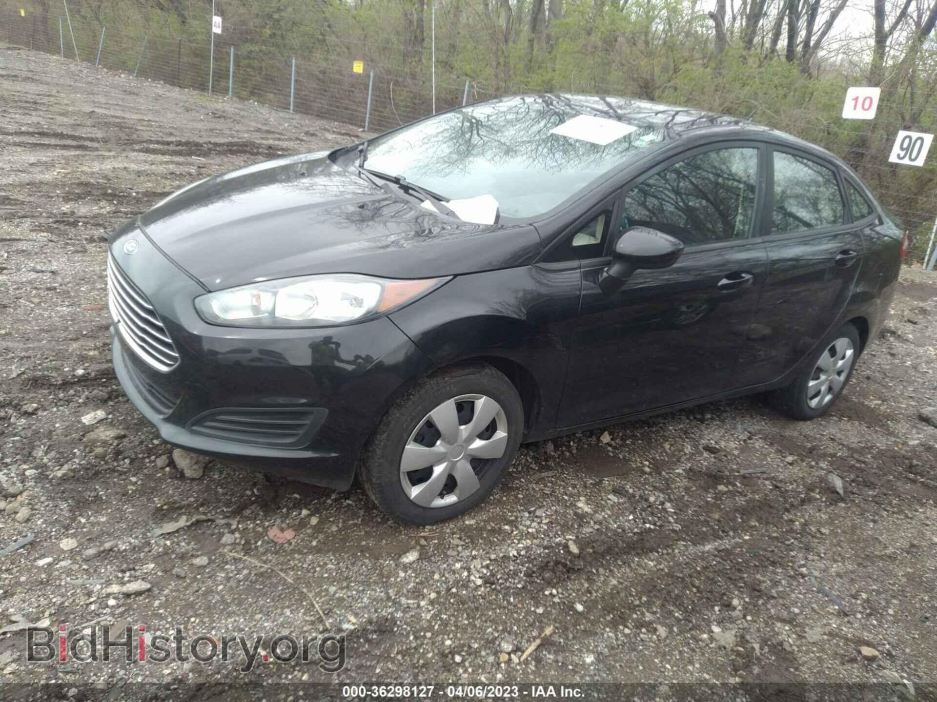 2015 FORD FIESTA - VIN: 3FADP4AJ3FM145377 - Фото 2