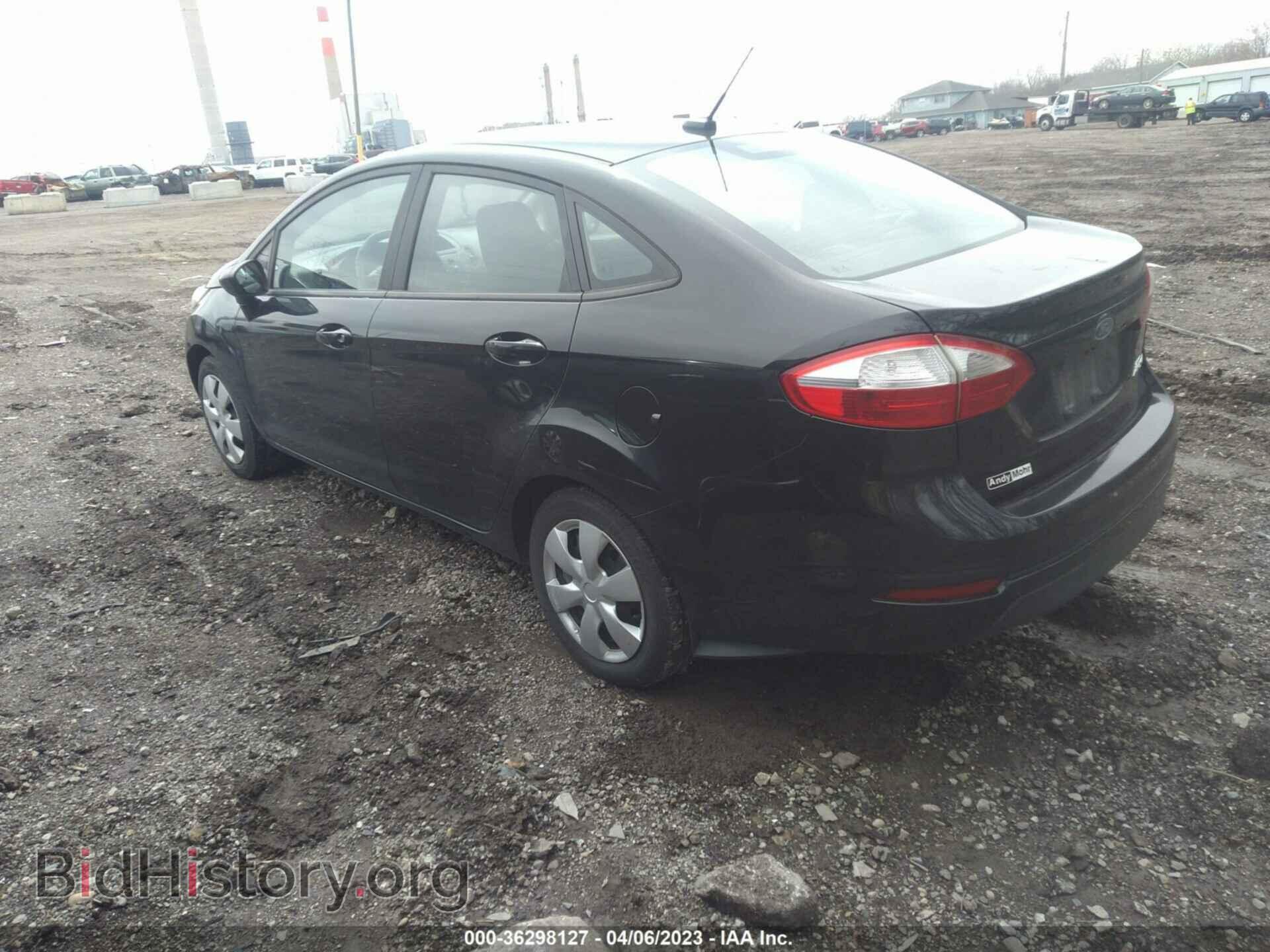 2015 FORD FIESTA - VIN: 3FADP4AJ3FM145377 - Фото 3