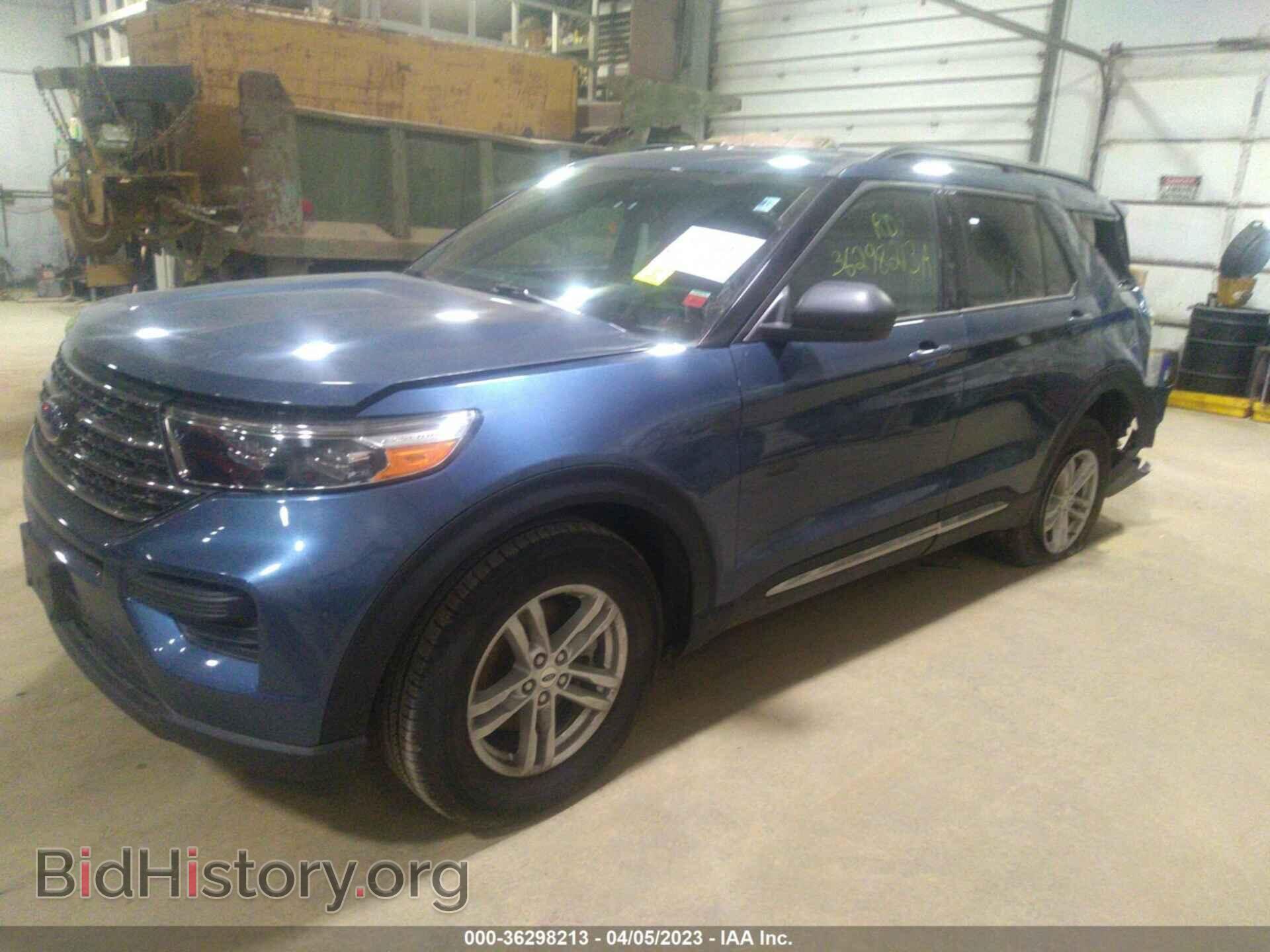 2020 FORD EXPLORER - VIN: 1FMSK8DH5LGB62165 - Photo 2