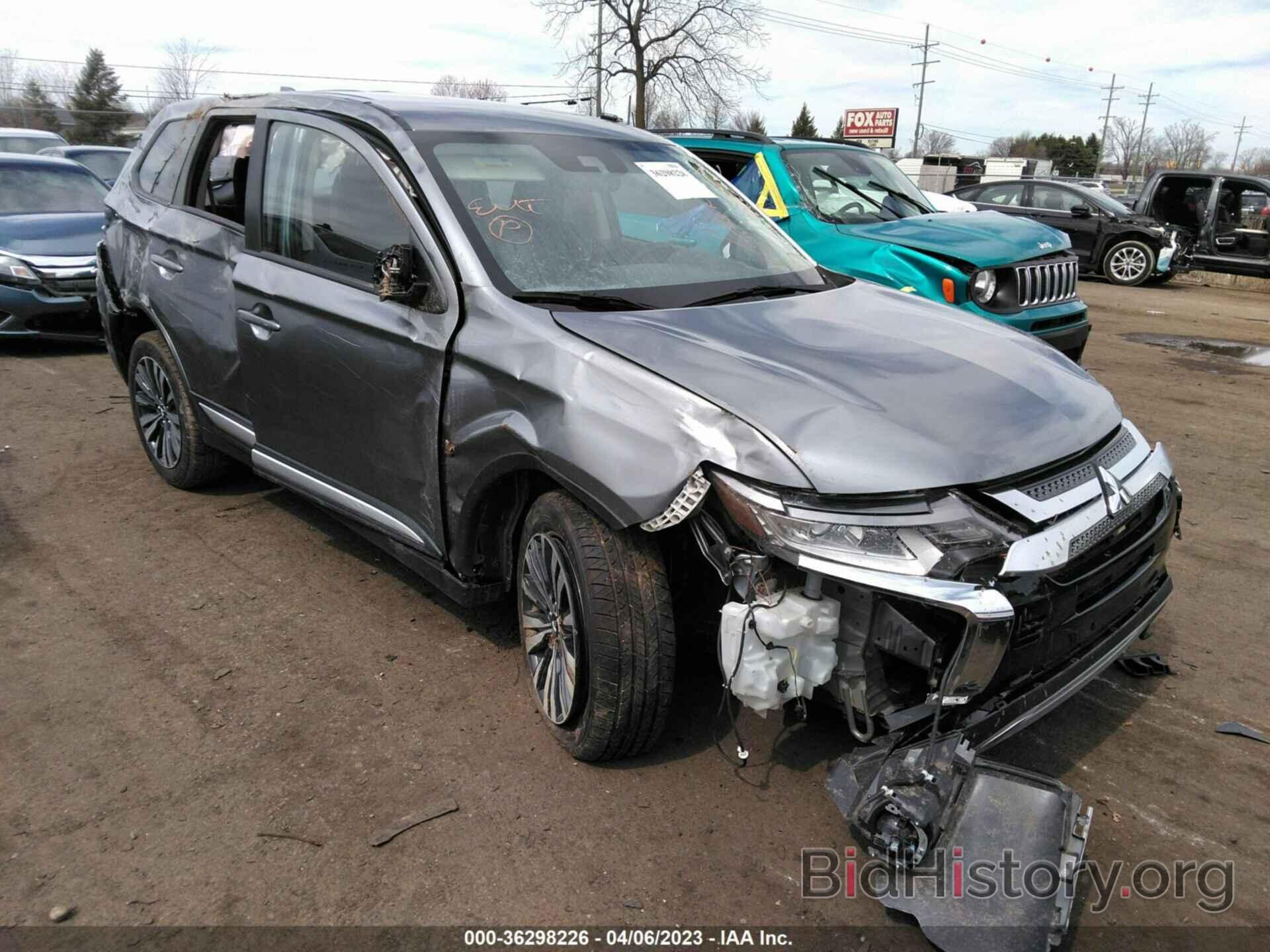 Photo JA4AZ3A30LZ044286 - MITSUBISHI OUTLANDER 2020