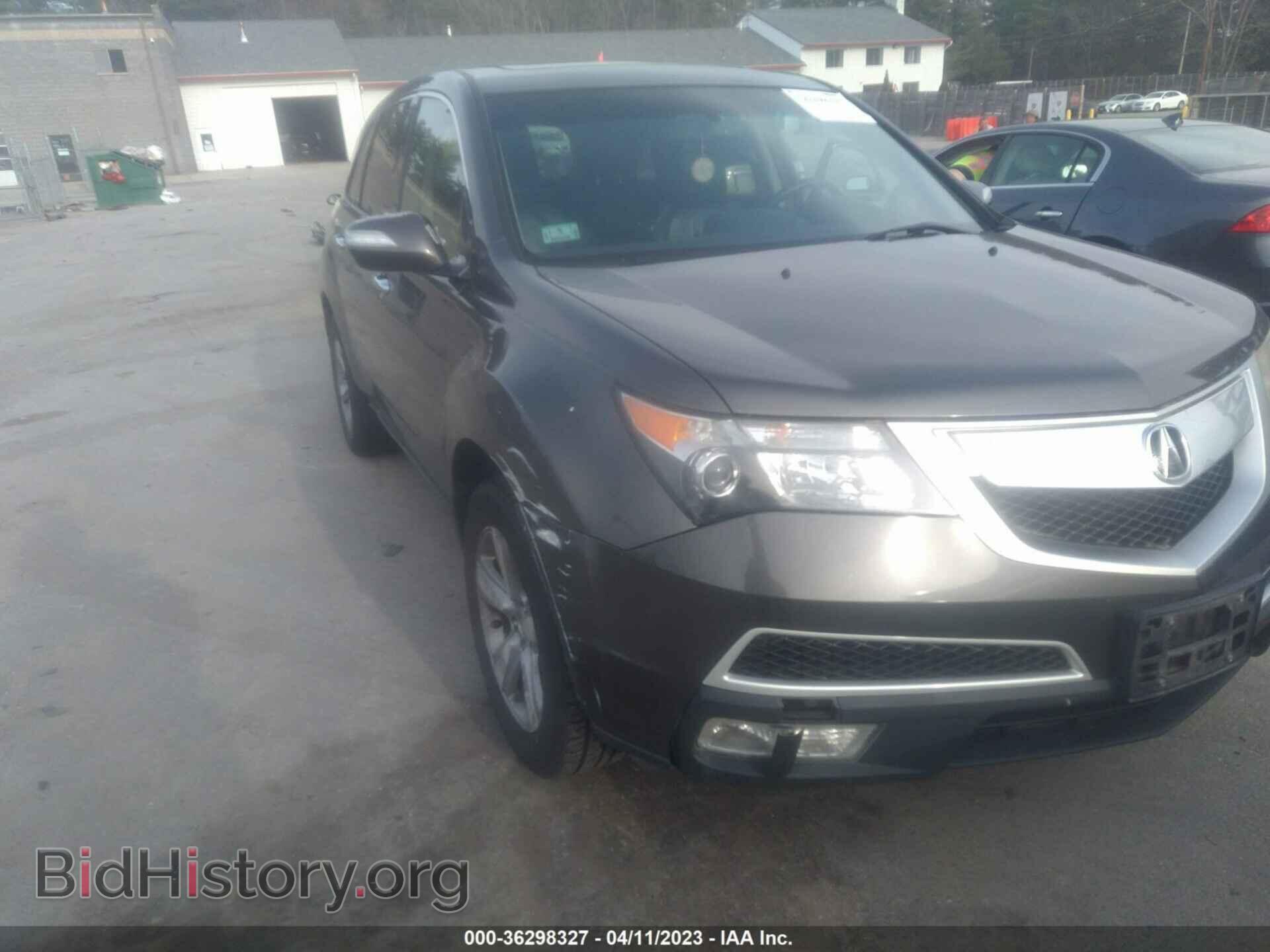 2011 ACURA MDX - VIN: 2HNYD2H68BH544444 - Фото 6