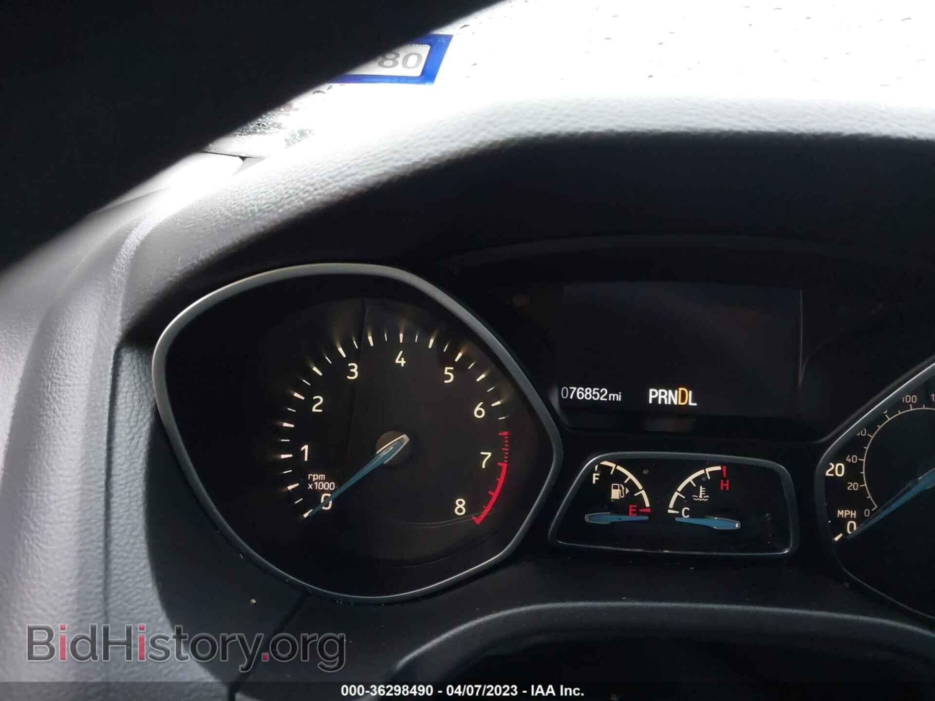 2015 FORD FOCUS - VIN: 1FADP3E24FL368381 - Фото 7