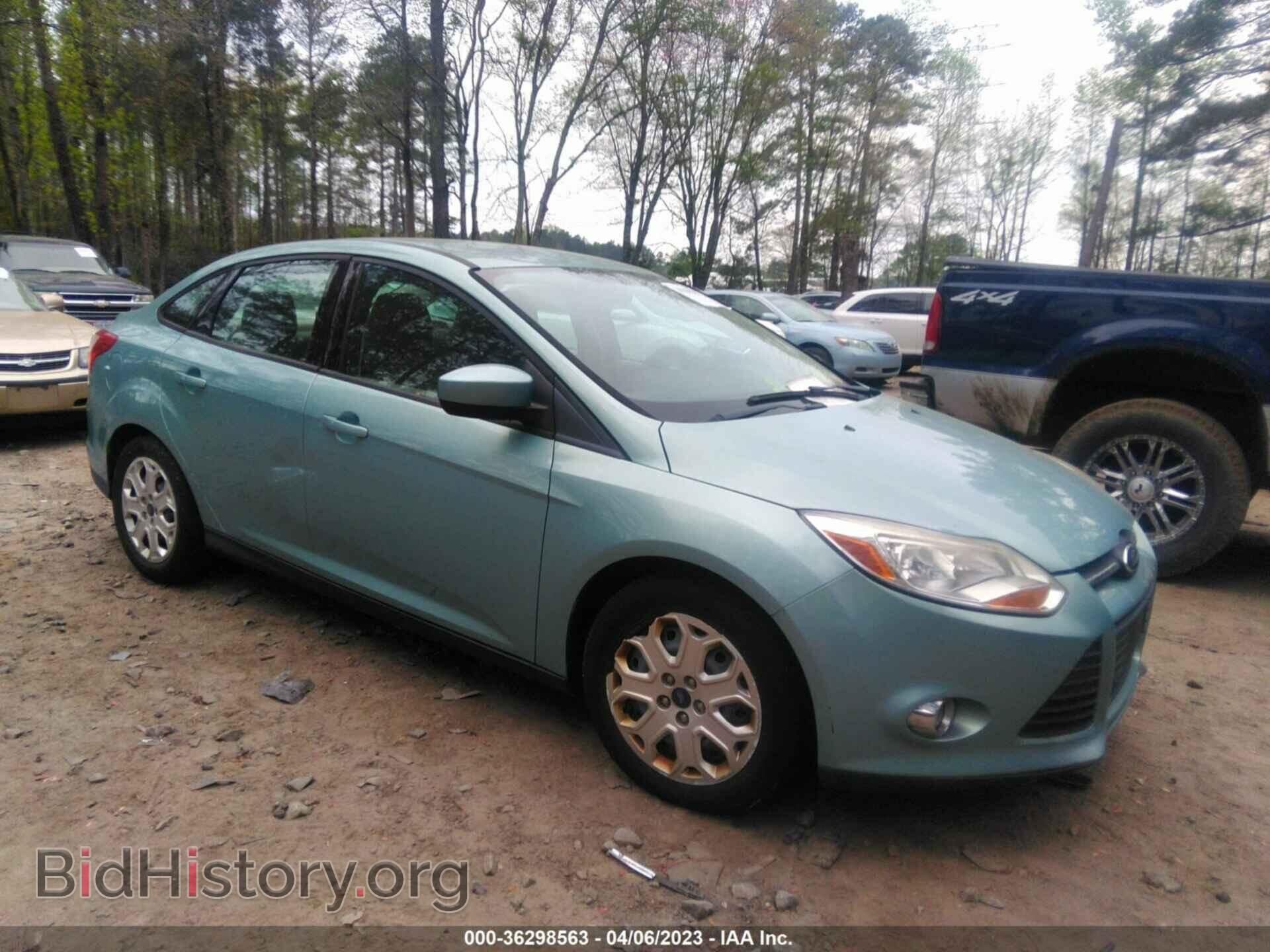 Фотография 1FAHP3F20CL420553 - FORD FOCUS 2012