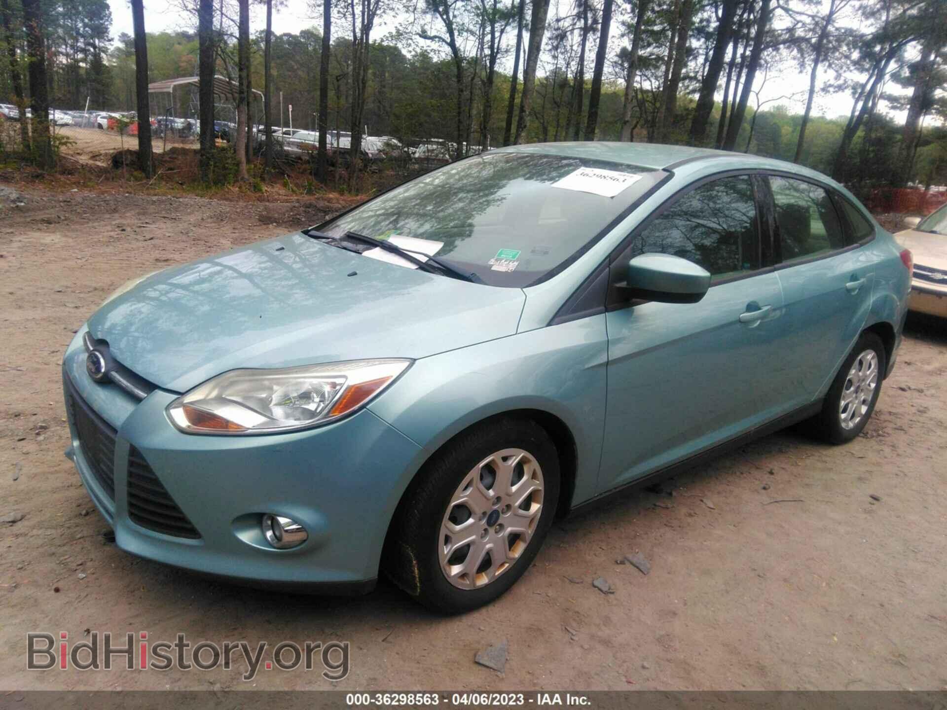 2012 FORD FOCUS - VIN: 1FAHP3F20CL420553 - Фото 2