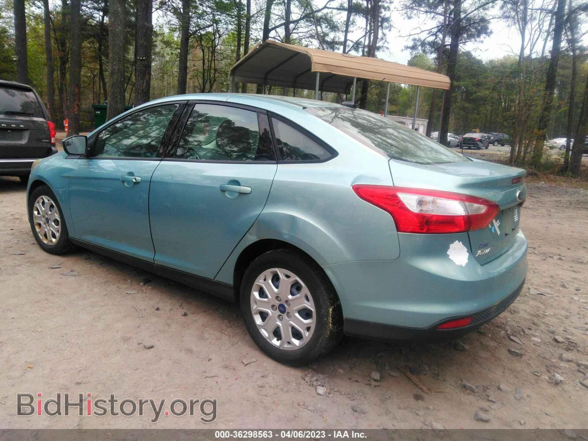 2012 FORD FOCUS - VIN: 1FAHP3F20CL420553 - Фото 3