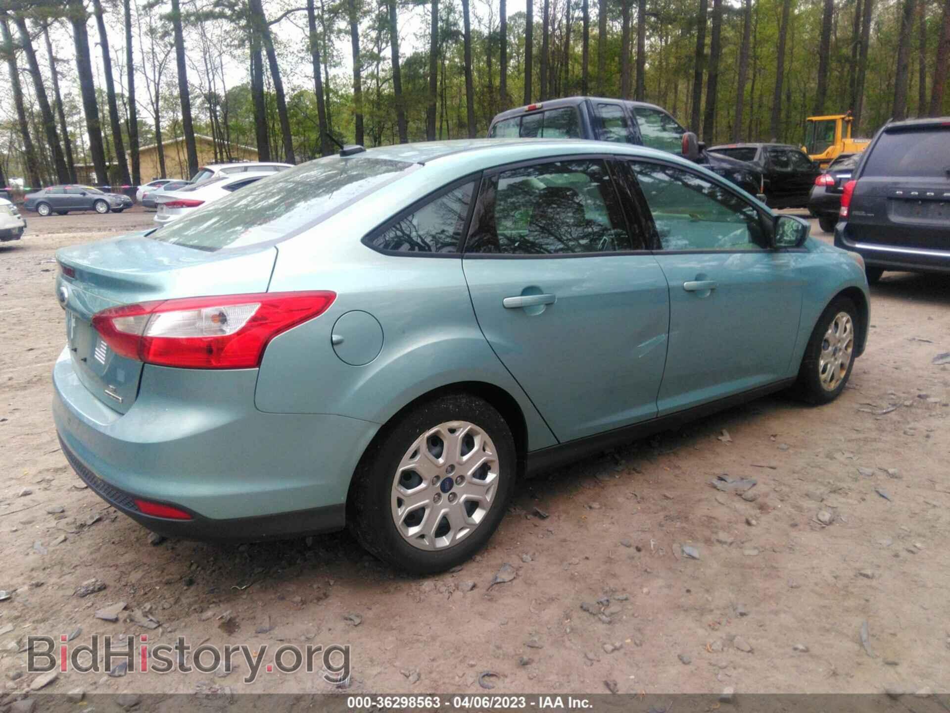 2012 FORD FOCUS - VIN: 1FAHP3F20CL420553 - Фото 4