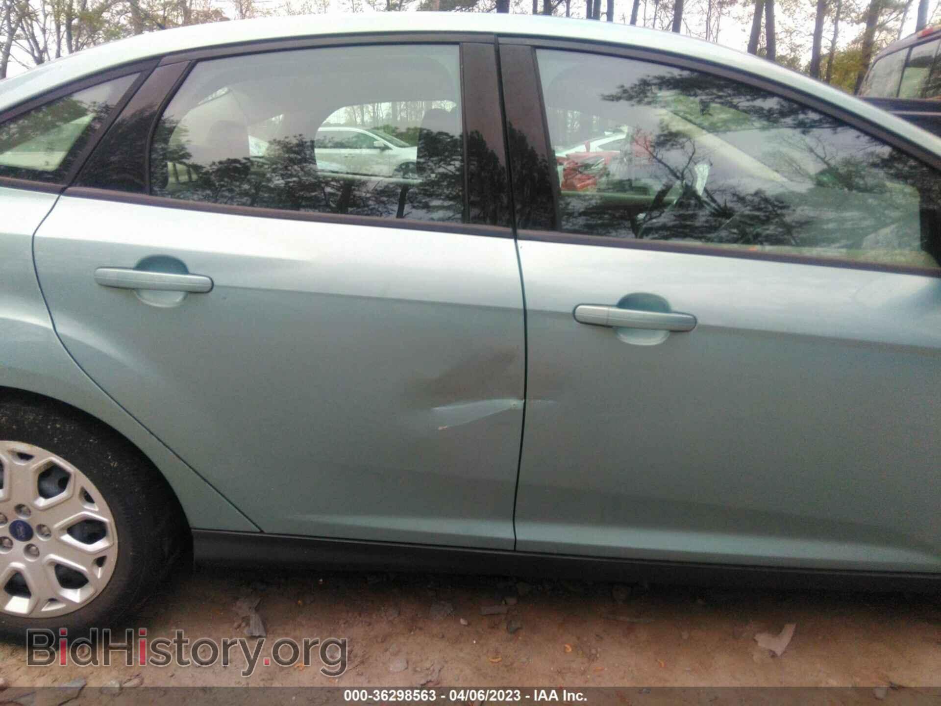 2012 FORD FOCUS - VIN: 1FAHP3F20CL420553 - Фото 6