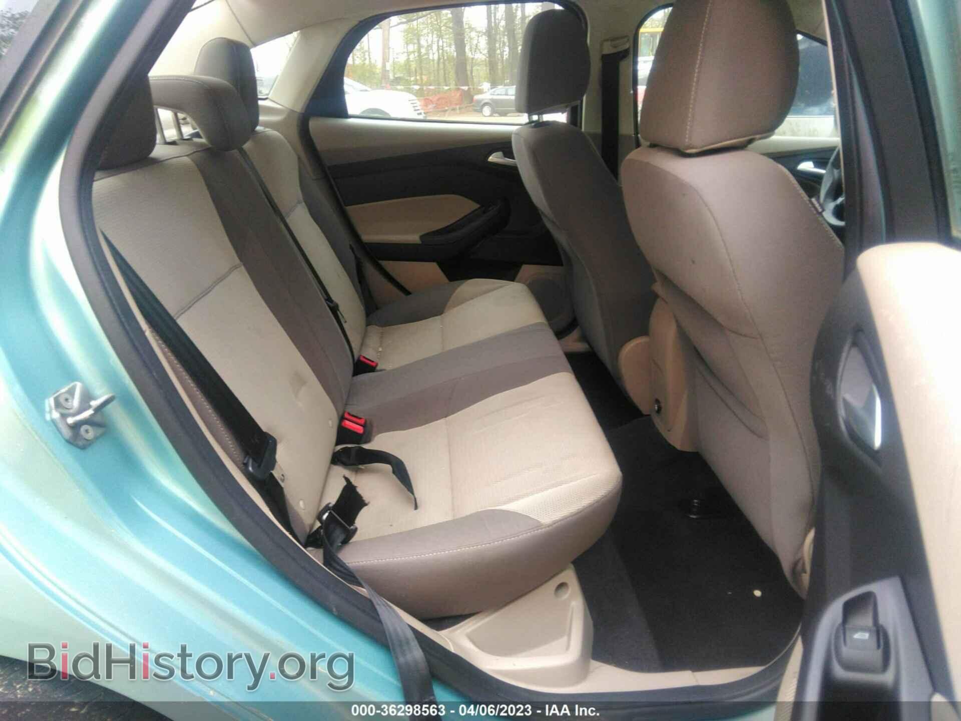2012 FORD FOCUS - VIN: 1FAHP3F20CL420553 - Фото 8