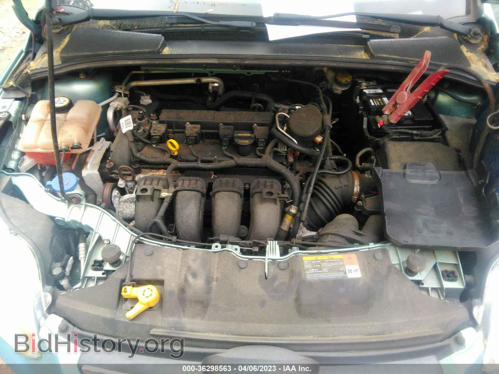 2012 FORD FOCUS - VIN: 1FAHP3F20CL420553 - Фото 10