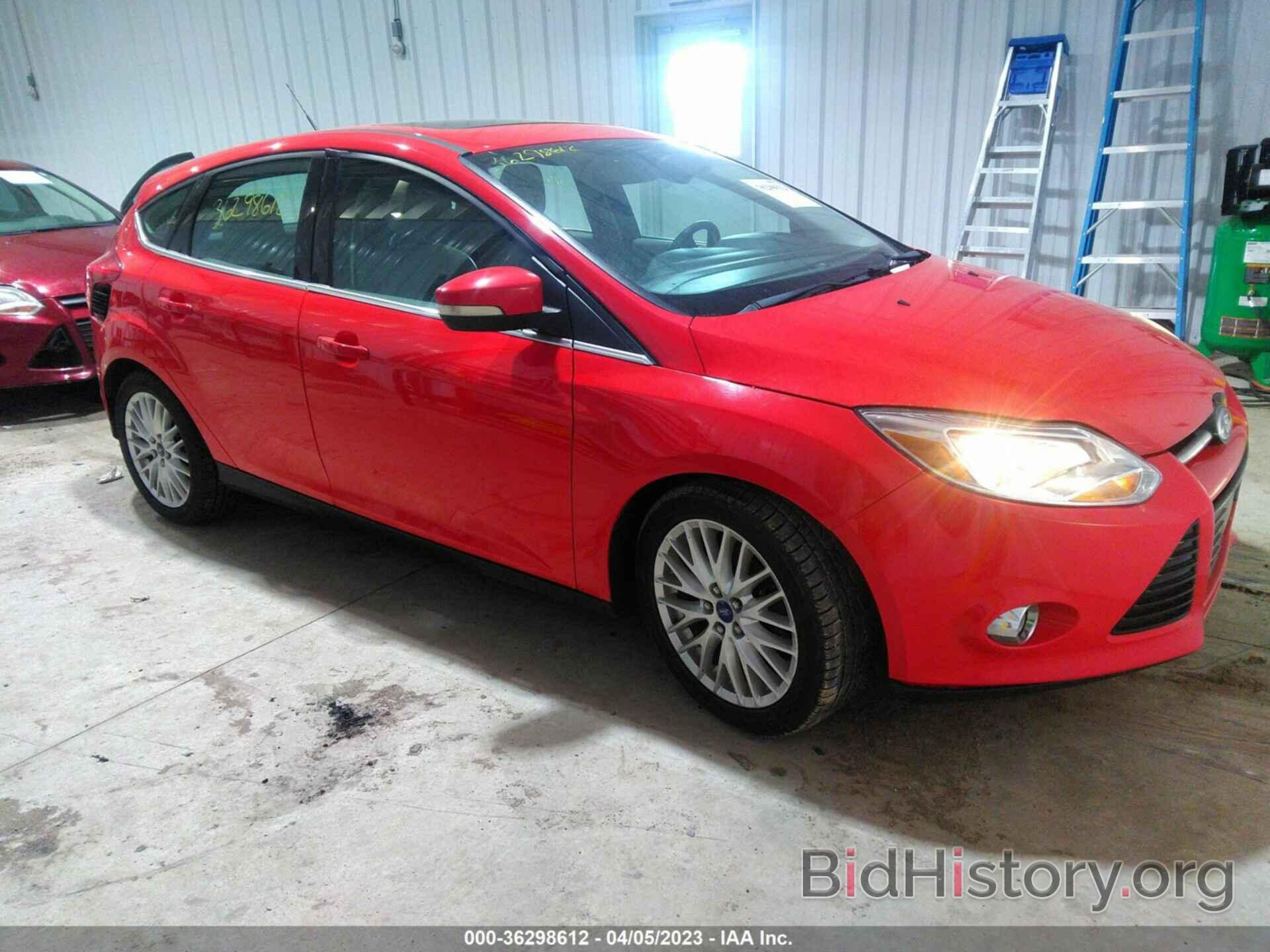 Photo 1FAHP3M26CL358465 - FORD FOCUS 2012