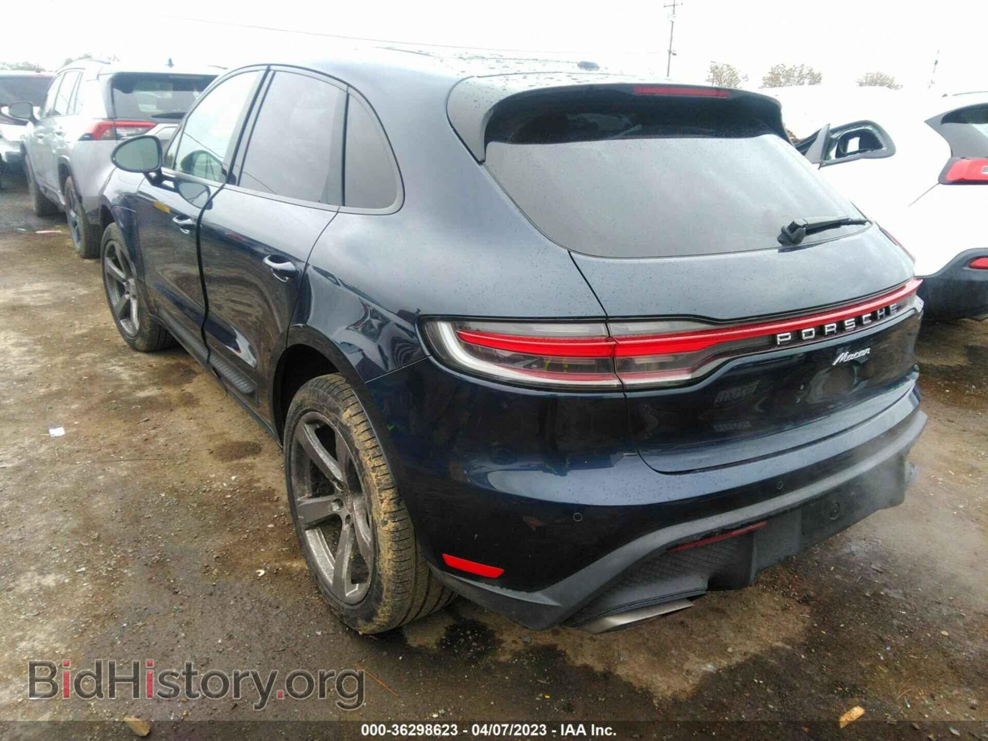 2022 PORSCHE MACAN - VIN: WP1AA2A57NLB07347 - Фото 3