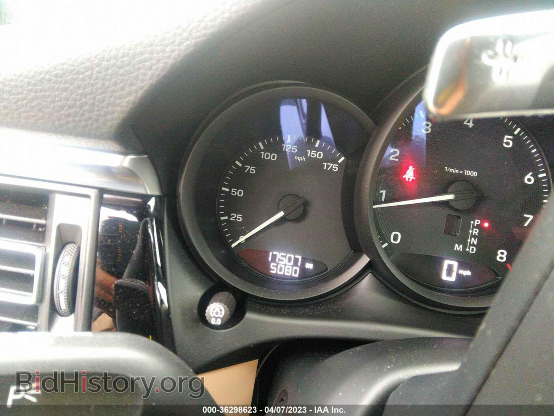2022 PORSCHE MACAN - VIN: WP1AA2A57NLB07347 - Фото 7
