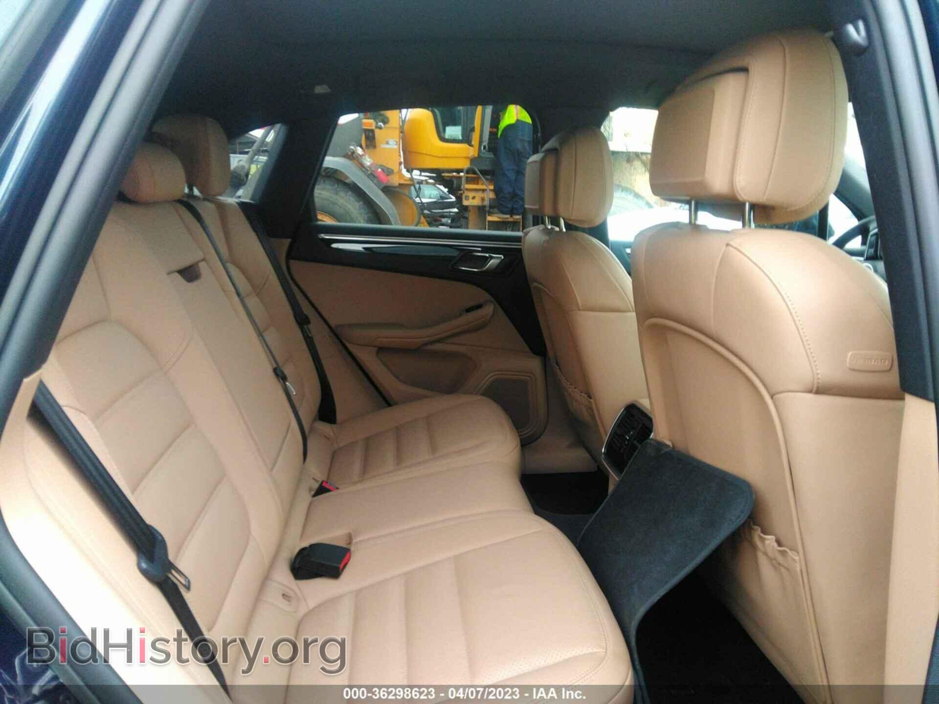 2022 PORSCHE MACAN - VIN: WP1AA2A57NLB07347 - Фото 8