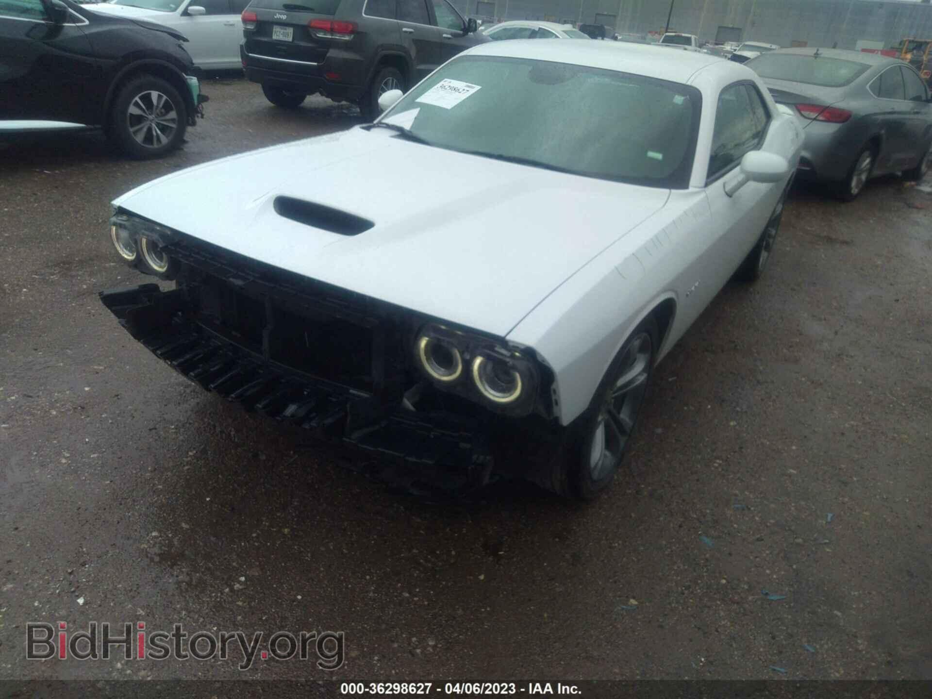 2021 DODGE CHALLENGER - VIN: 2C3CDZBT4MH516784 - Photo 2