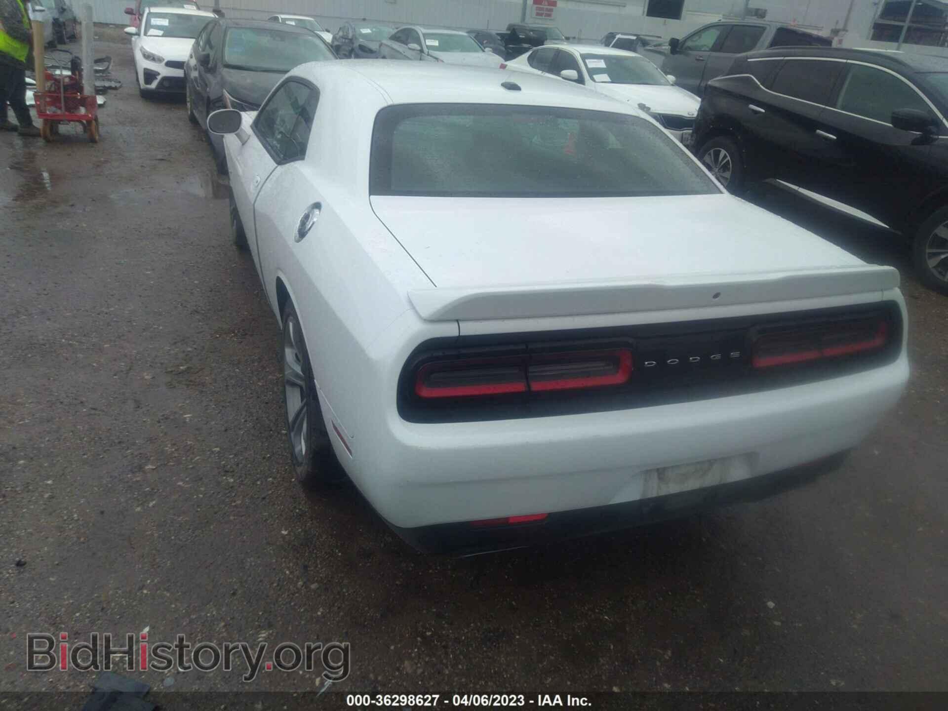 2021 DODGE CHALLENGER - VIN: 2C3CDZBT4MH516784 - Photo 3