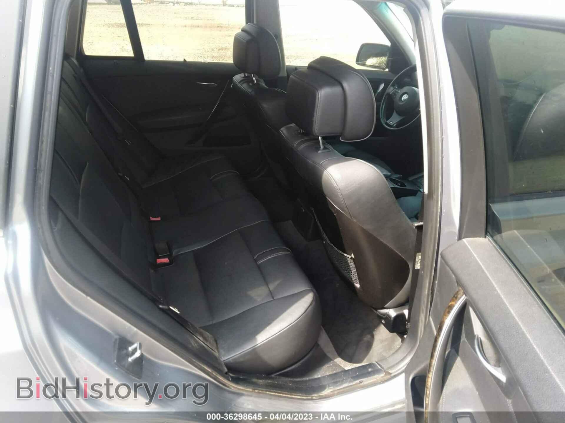 2008 BMW X3 - VIN: WBXPC93458WJ03323 - Фото 8