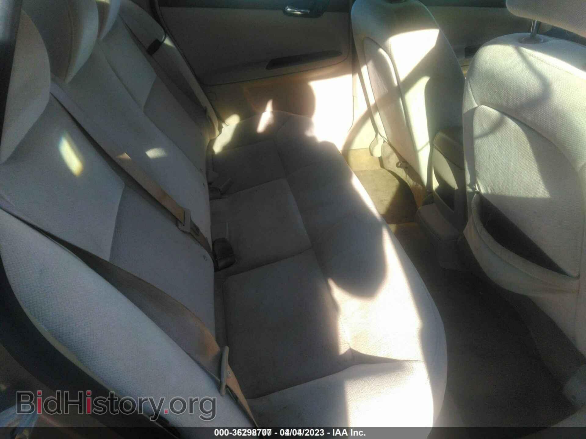 2007 CHEVROLET IMPALA - VIN: 2G1WT58KX79226639 - Фото 8