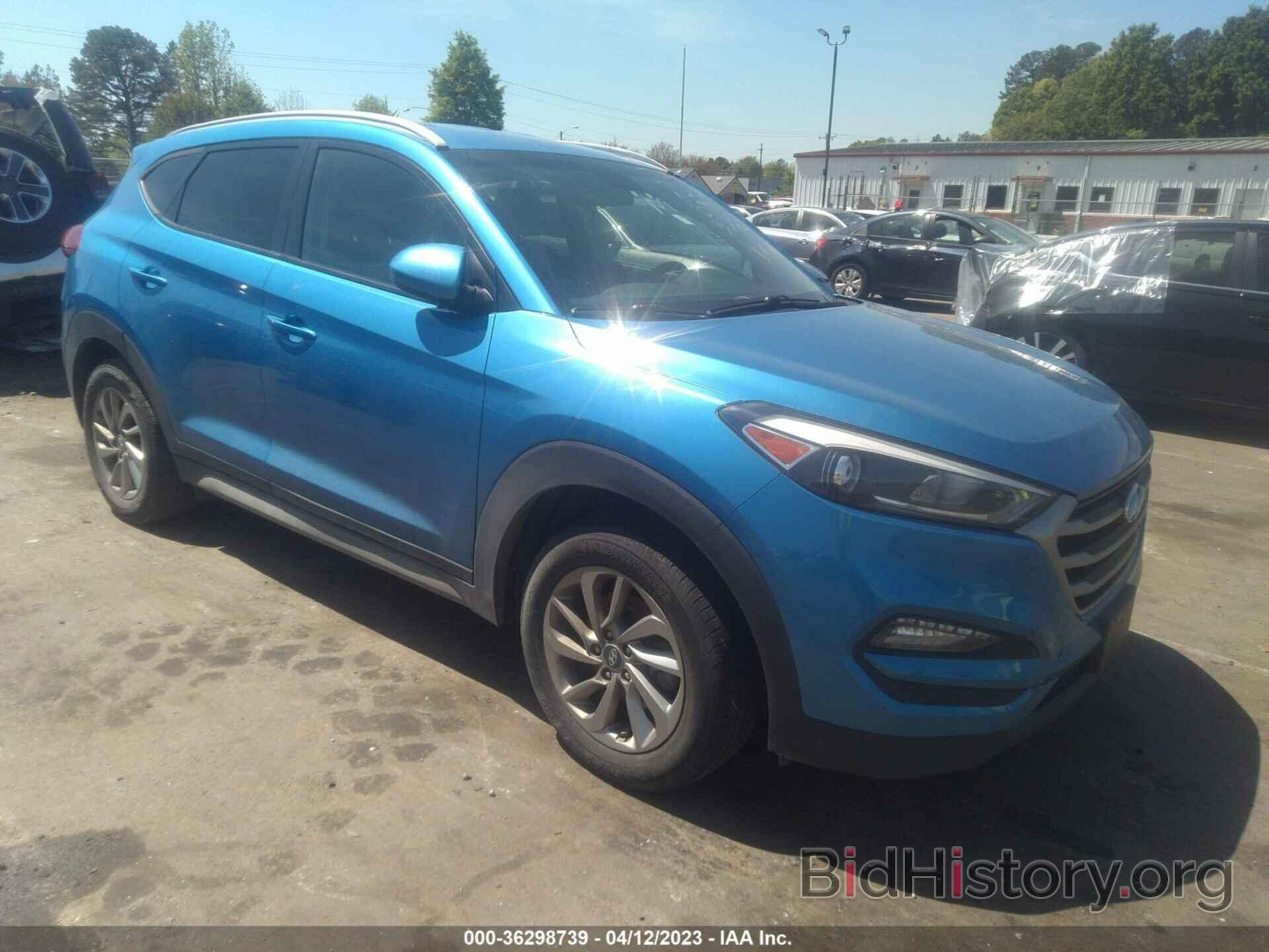 Photo KM8J3CA47JU718004 - HYUNDAI TUCSON 2018