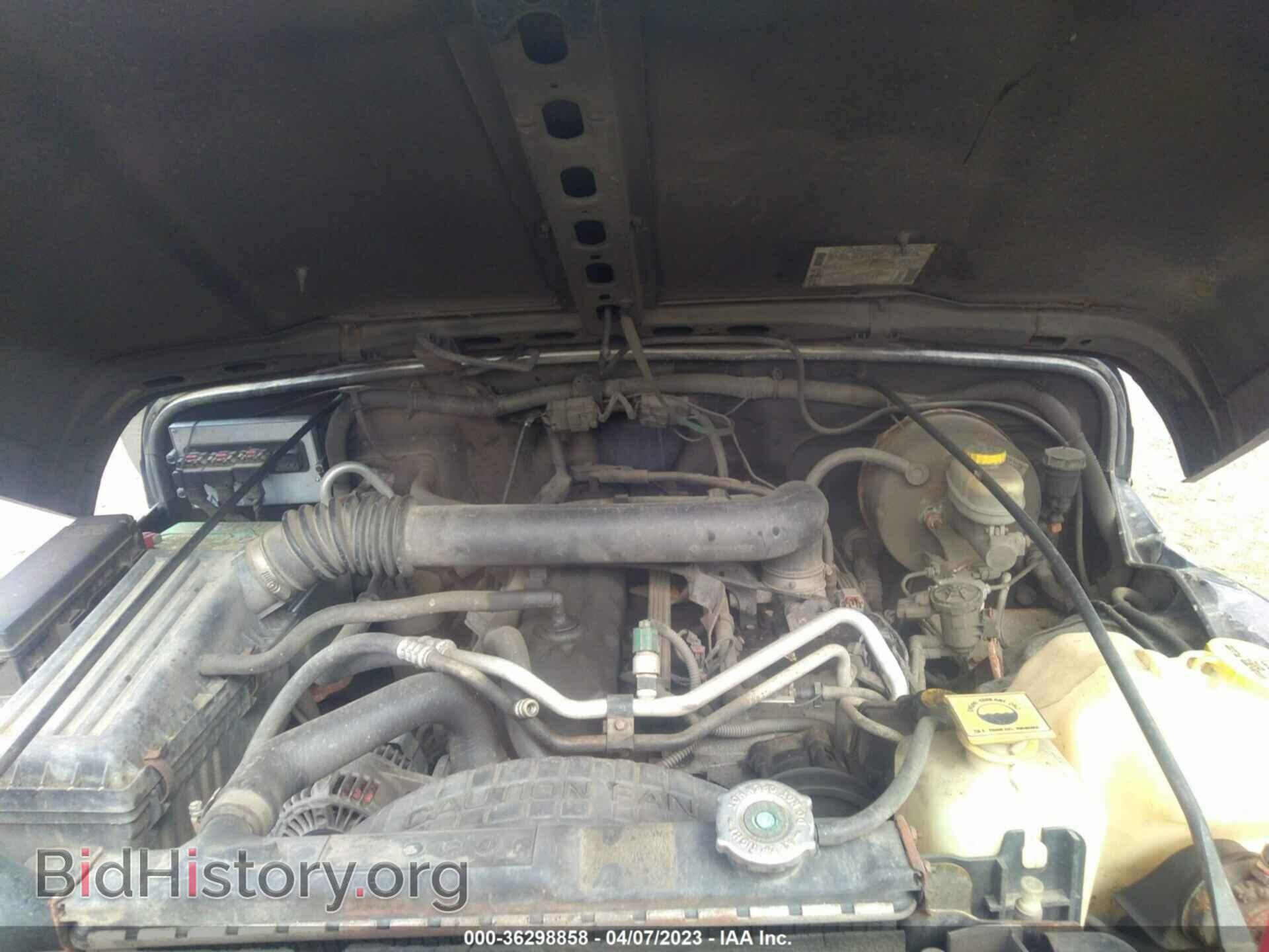 2006 JEEP WRANGLER - VIN: 1J4FA39S46P735233 - Photo 10