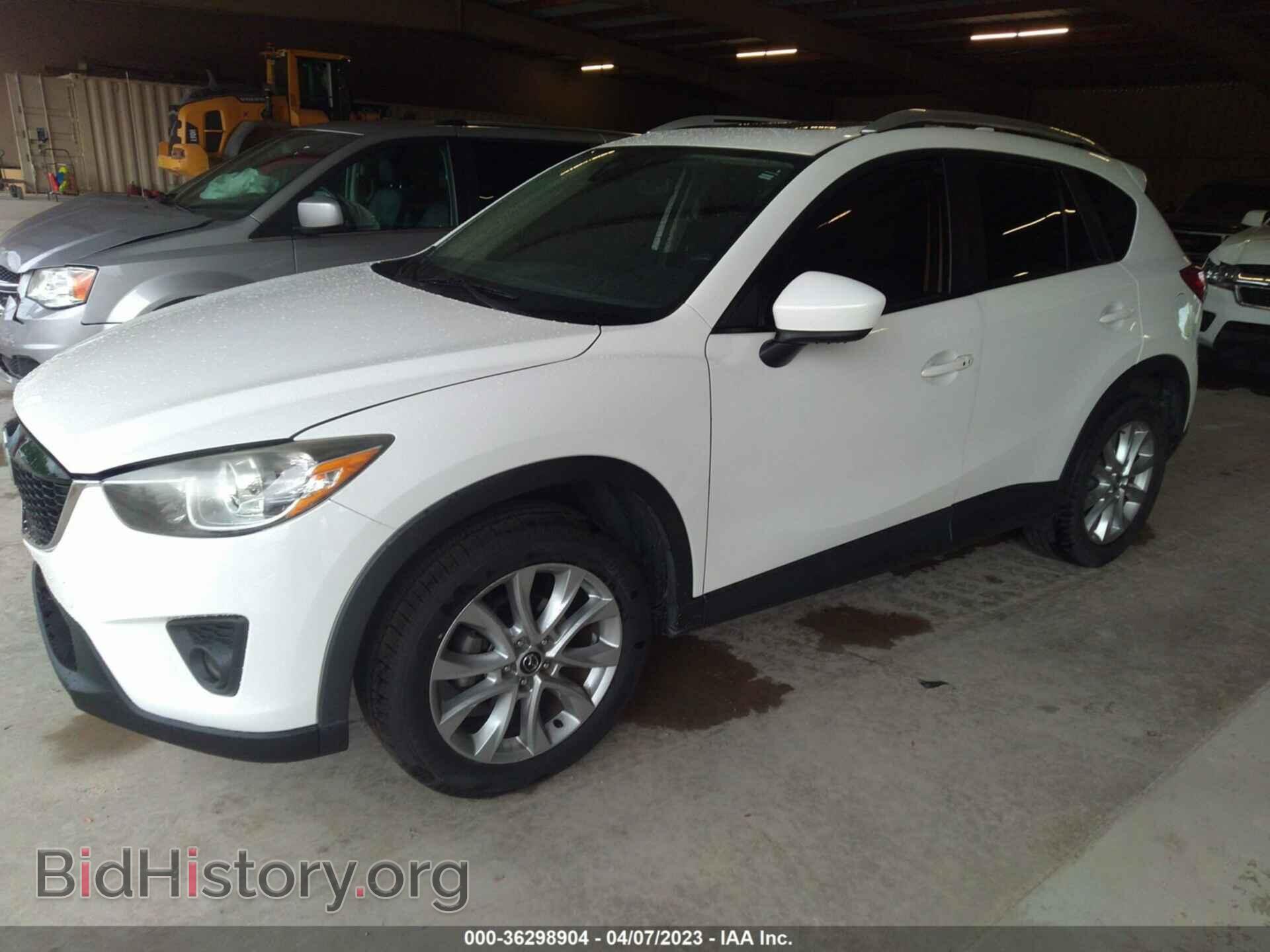 2014 MAZDA CX-5 - VIN: JM3KE2DY3E0408433 - Фото 2
