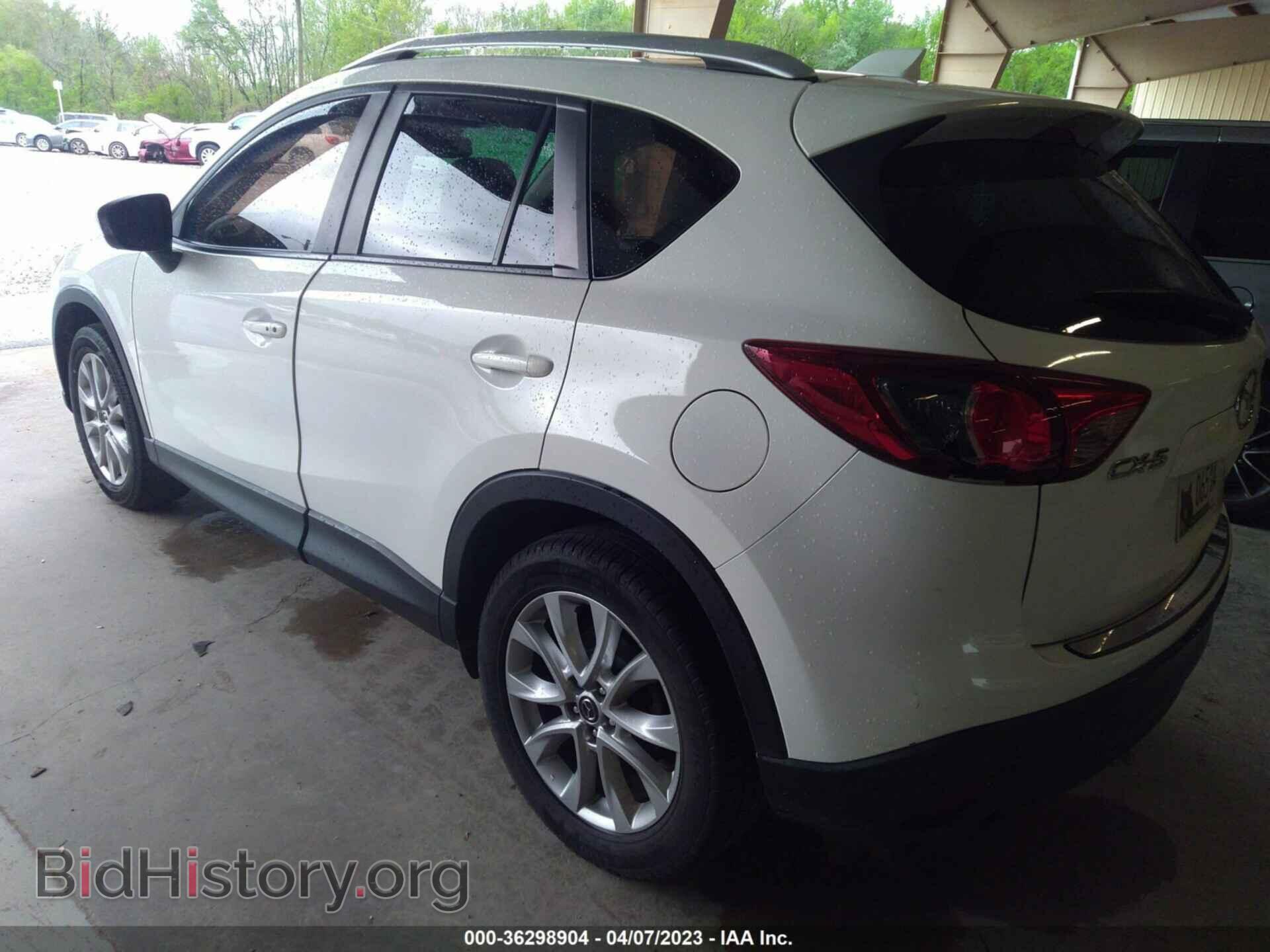 2014 MAZDA CX-5 - VIN: JM3KE2DY3E0408433 - Фото 3