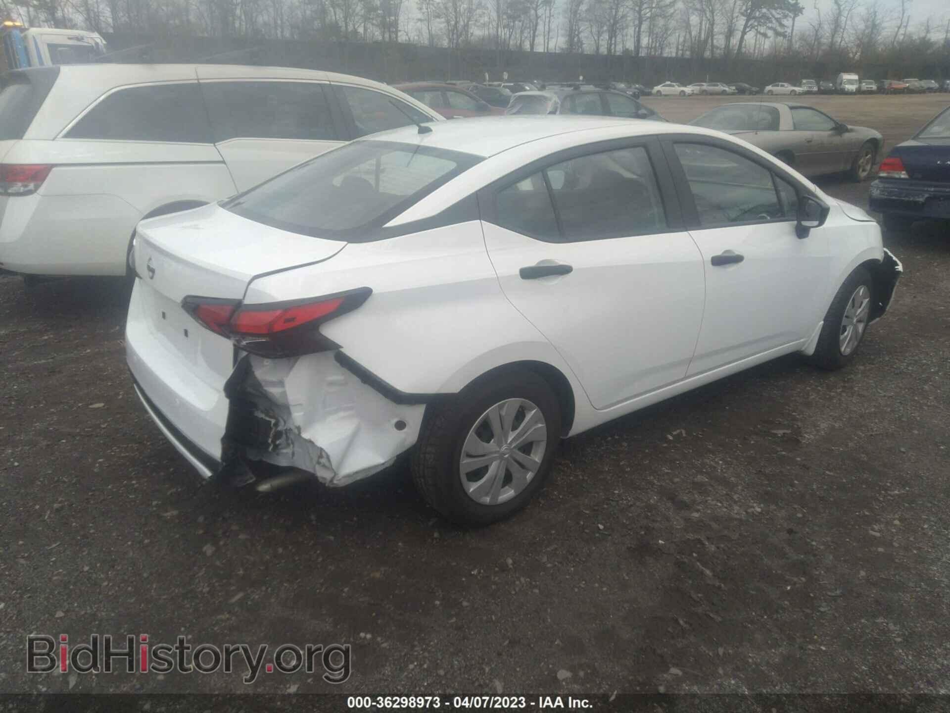 2021 NISSAN VERSA - VIN: 3N1CN8DVXML894538 - Фото 4