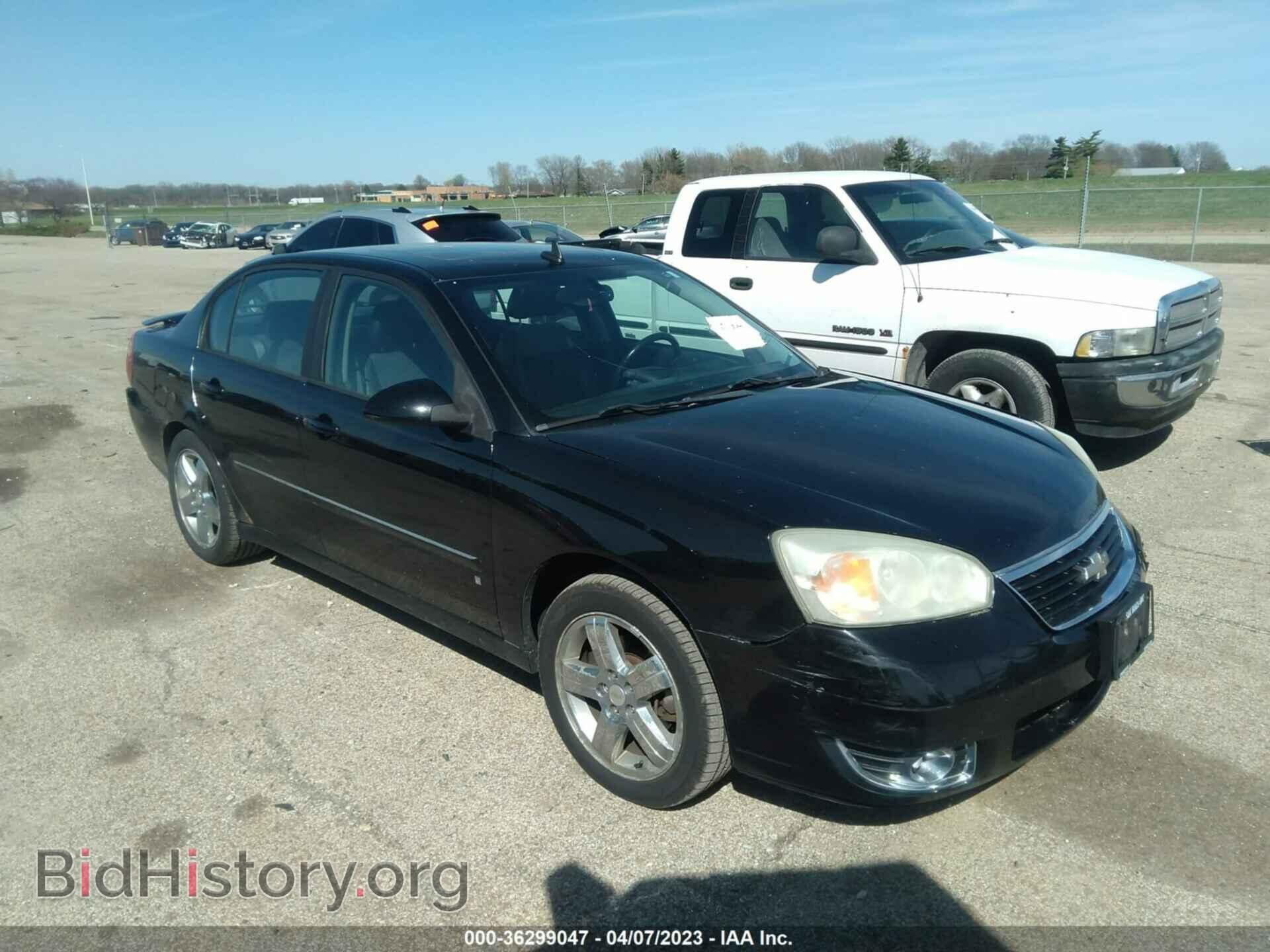 Фотография 1G1ZU57N97F149419 - CHEVROLET MALIBU 2007