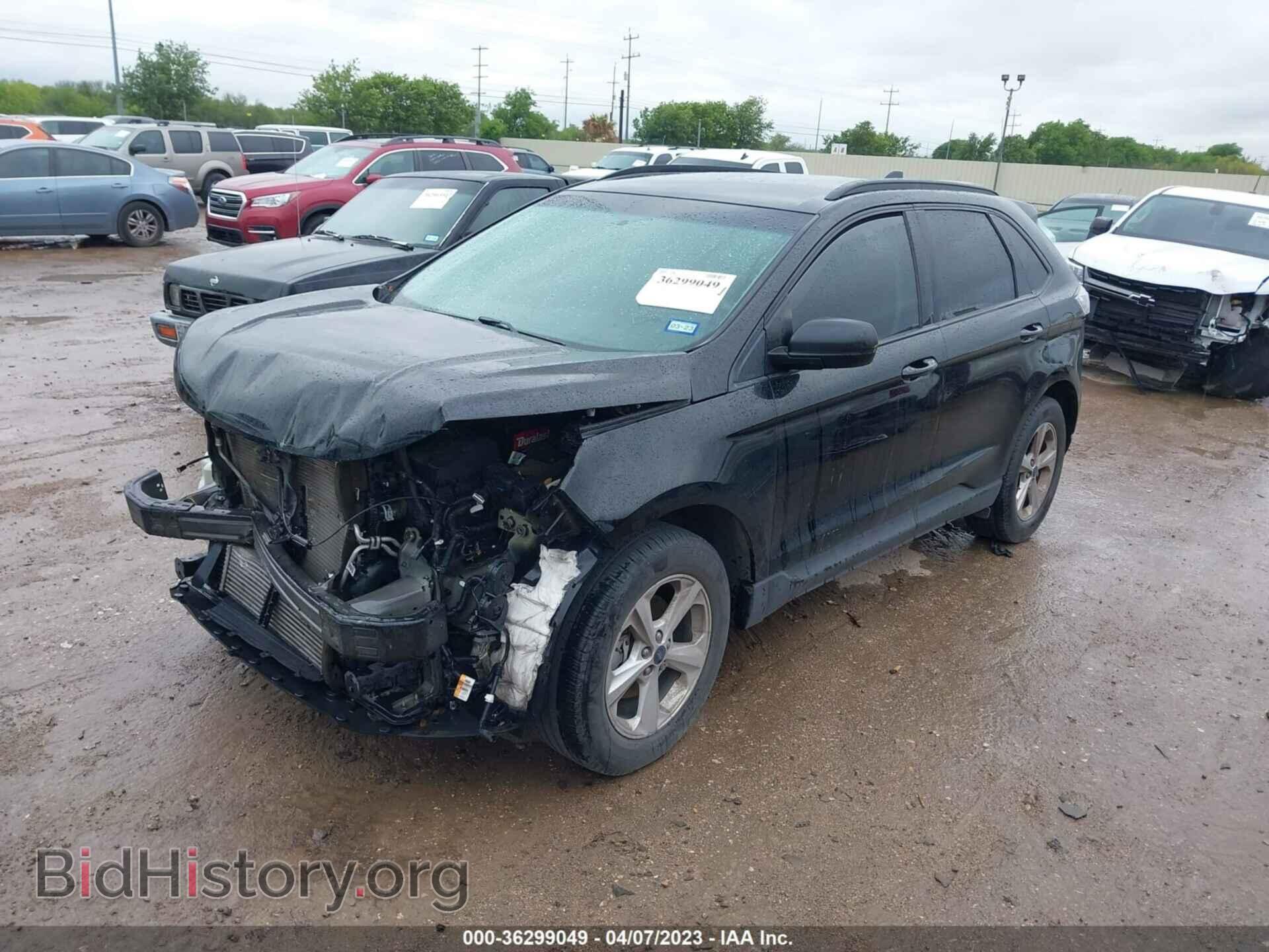 2018 FORD EDGE - VIN: 2FMPK3G95JBC00558 - Photo 2