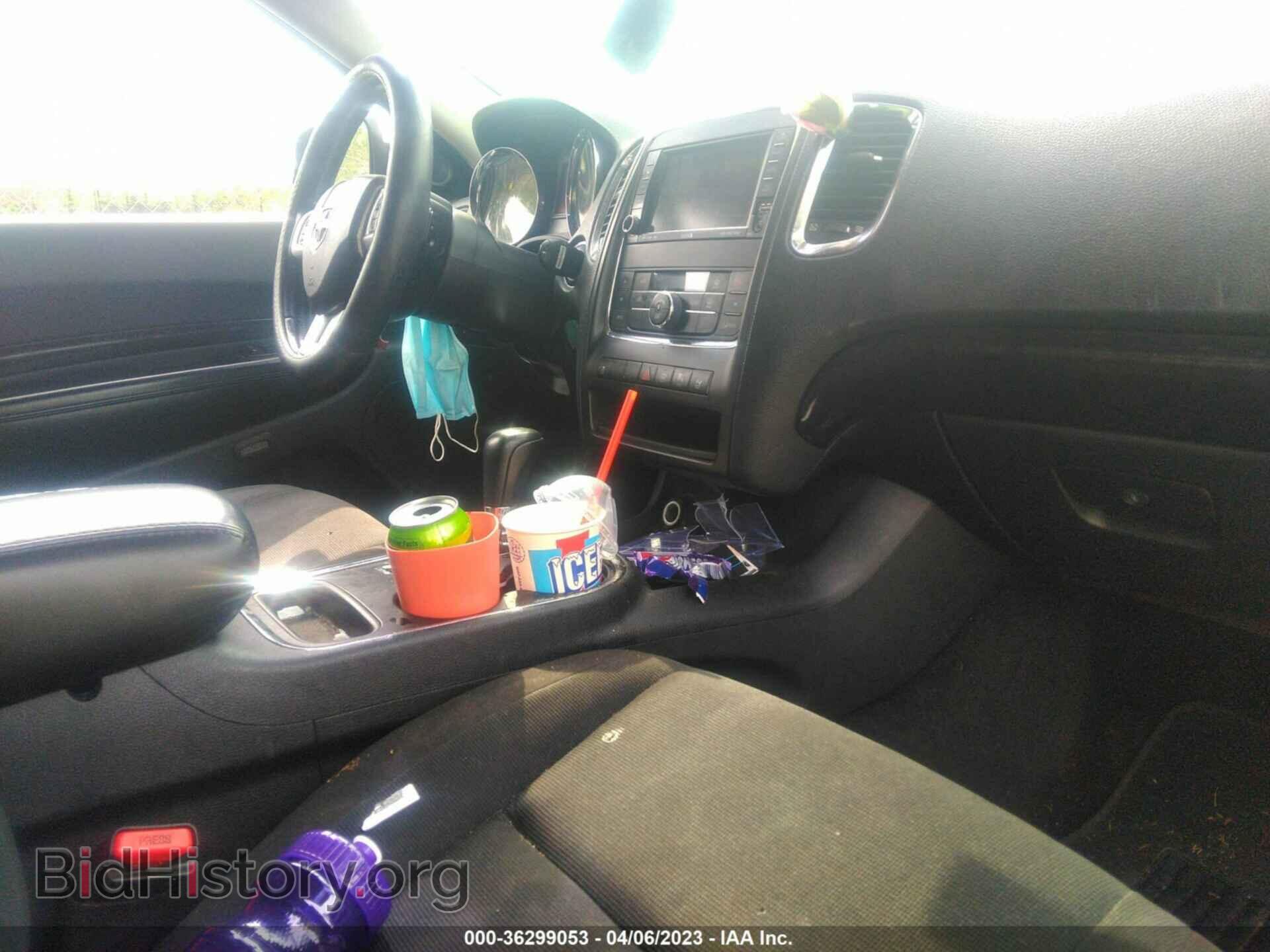 2011 DODGE DURANGO - VIN: 1D4RE4GG8BC732495 - Фото 5